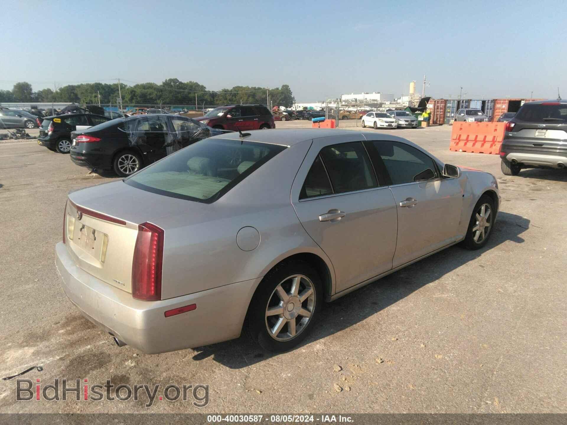 2006 CADILLAC STS - VIN: 1G6DW677560204231 - Фото 4