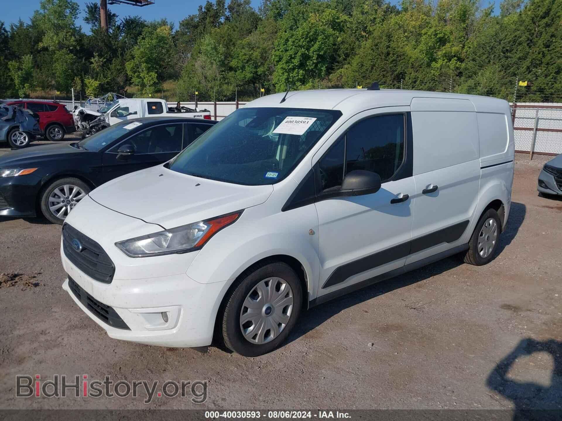 2020 FORD TRANSIT CONNECT - VIN: NM0LS7F20L1446380 - Фото 2