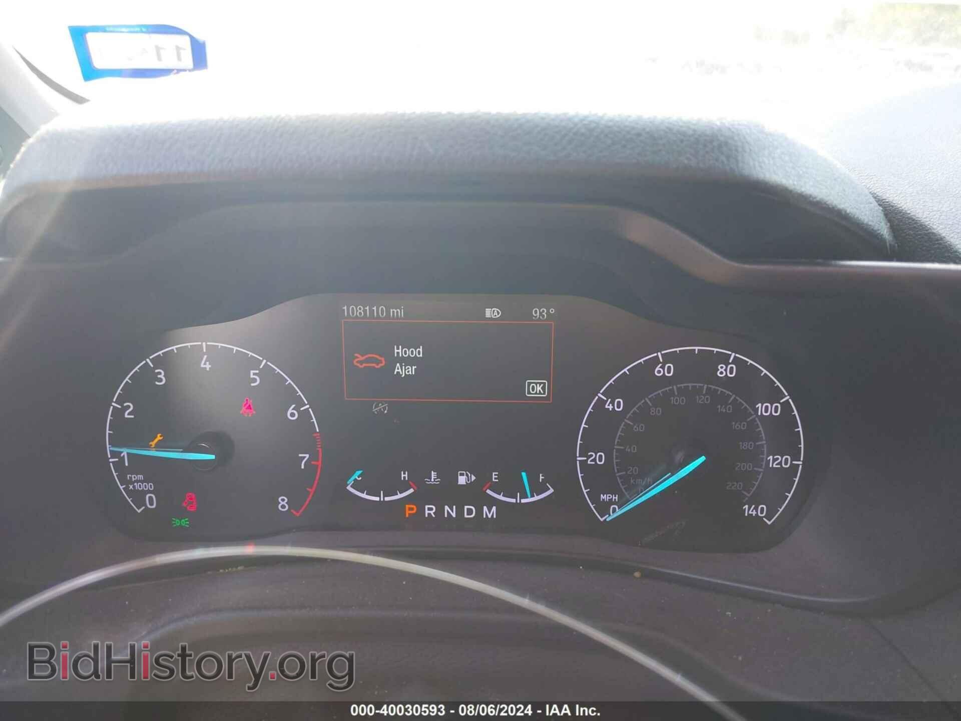 2020 FORD TRANSIT CONNECT - VIN: NM0LS7F20L1446380 - Фото 7