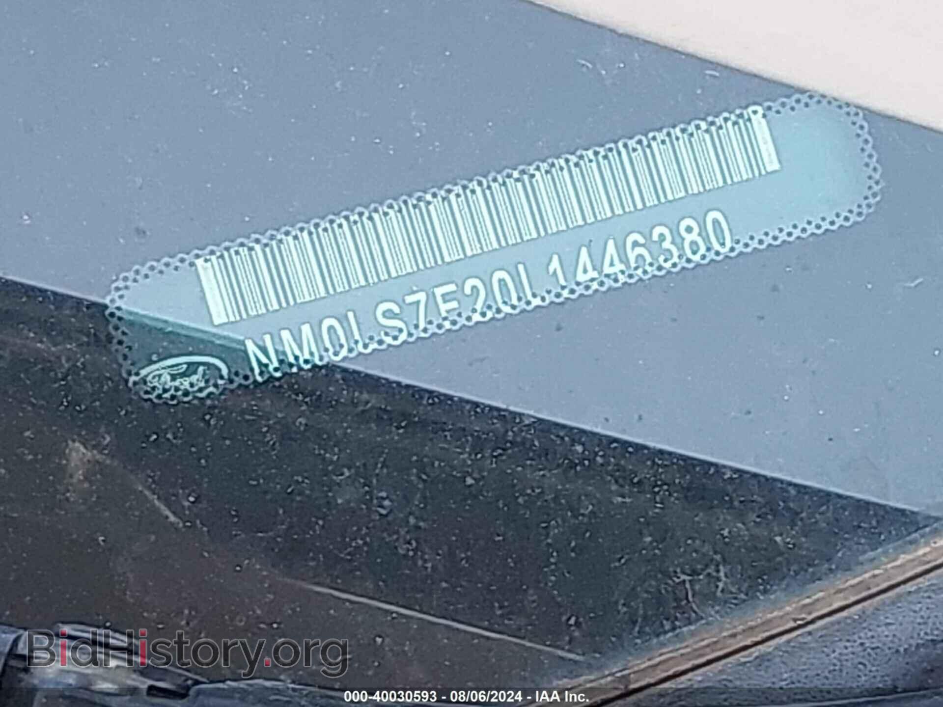2020 FORD TRANSIT CONNECT - VIN: NM0LS7F20L1446380 - Фото 9