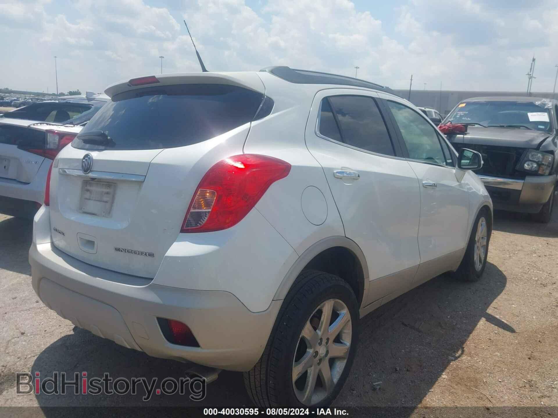 2014 BUICK ENCORE - VIN: KL4CJCSB4EB550401 - Photo 4