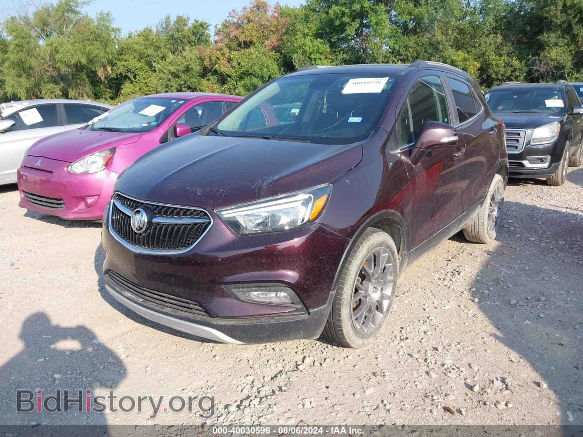 2018 BUICK ENCORE - VIN: KL4CJ1SB8JB536029 - Фото 2