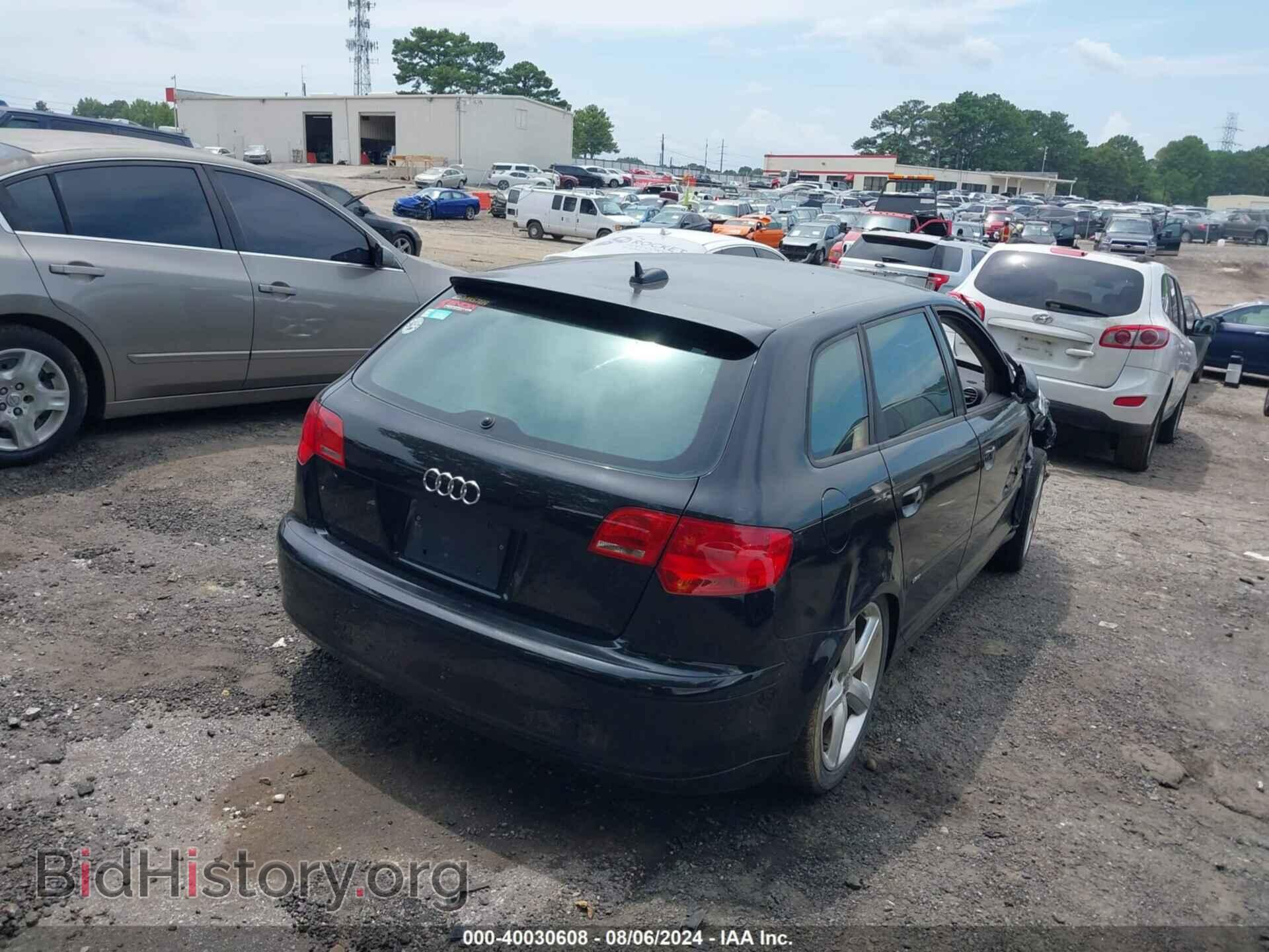 2006 AUDI A3 - VIN: WAUHF68P96A000505 - Фото 4