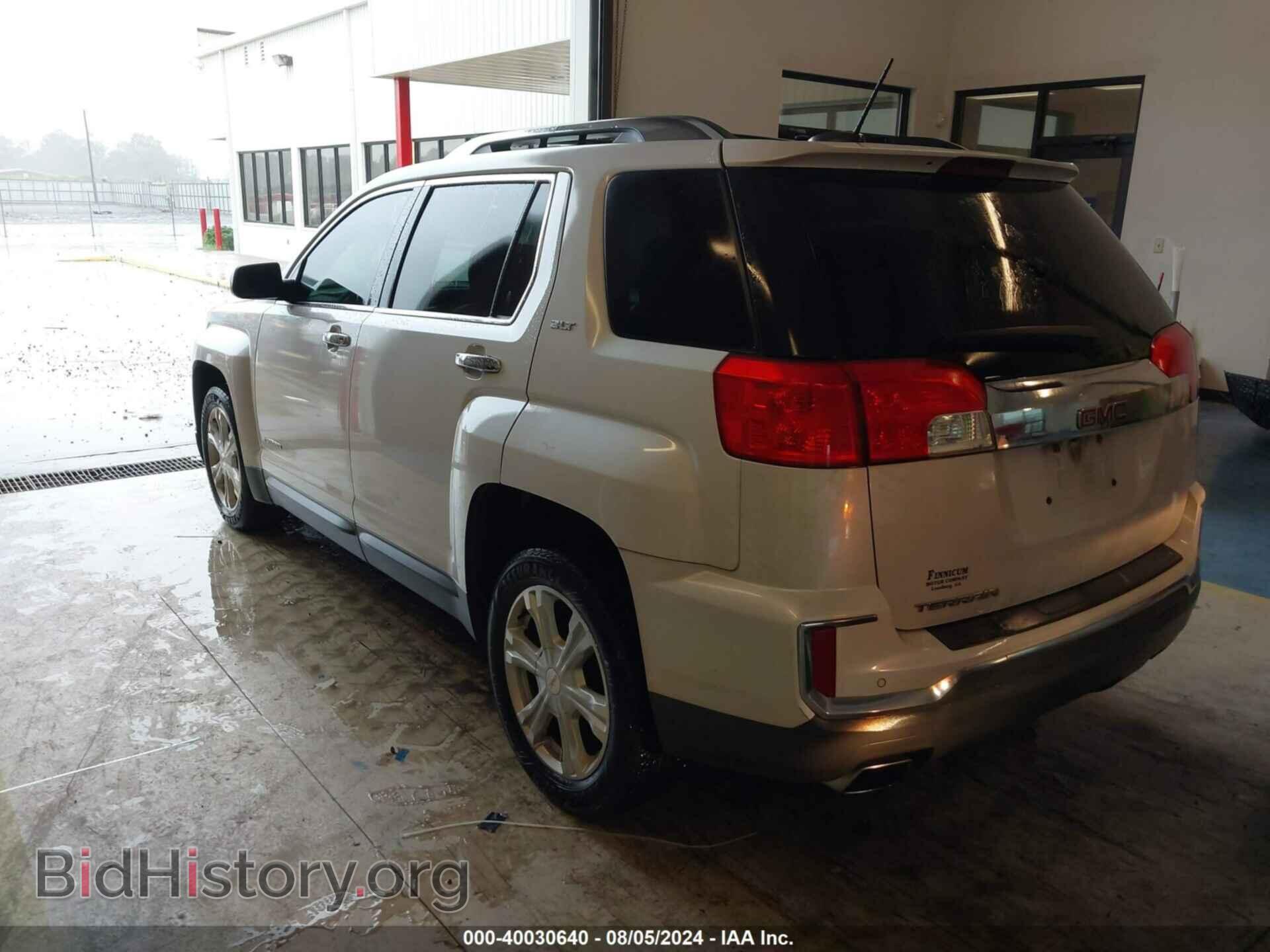 2016 GMC TERRAIN - VIN: 2GKFLPE36G6207446 - Фото 3