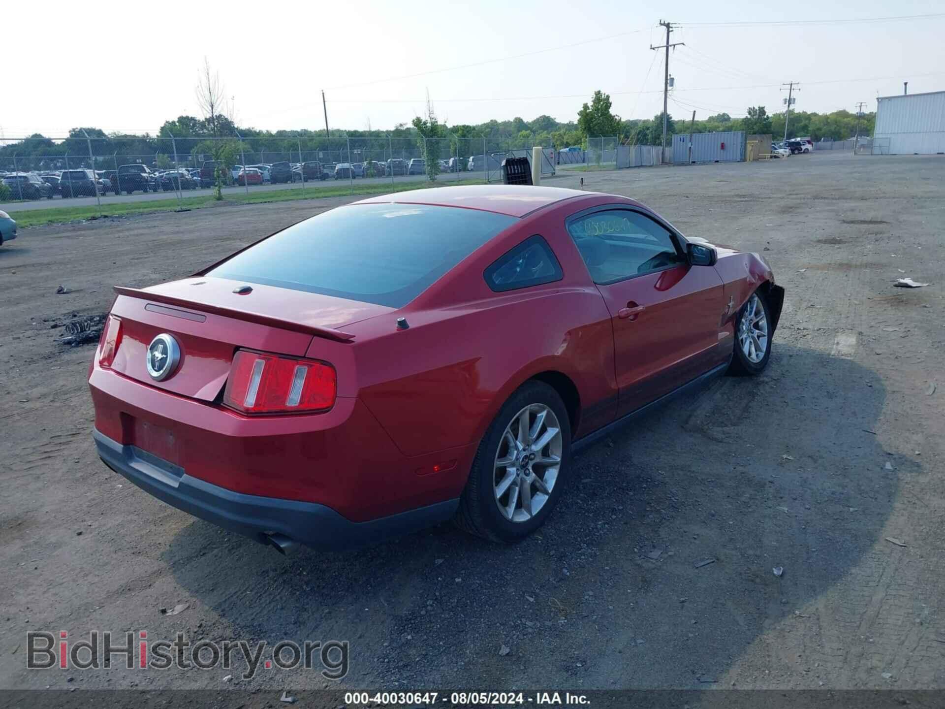 2011 FORD MUSTANG - VIN: 1ZVBP8AM7B5152610 - Фото 4
