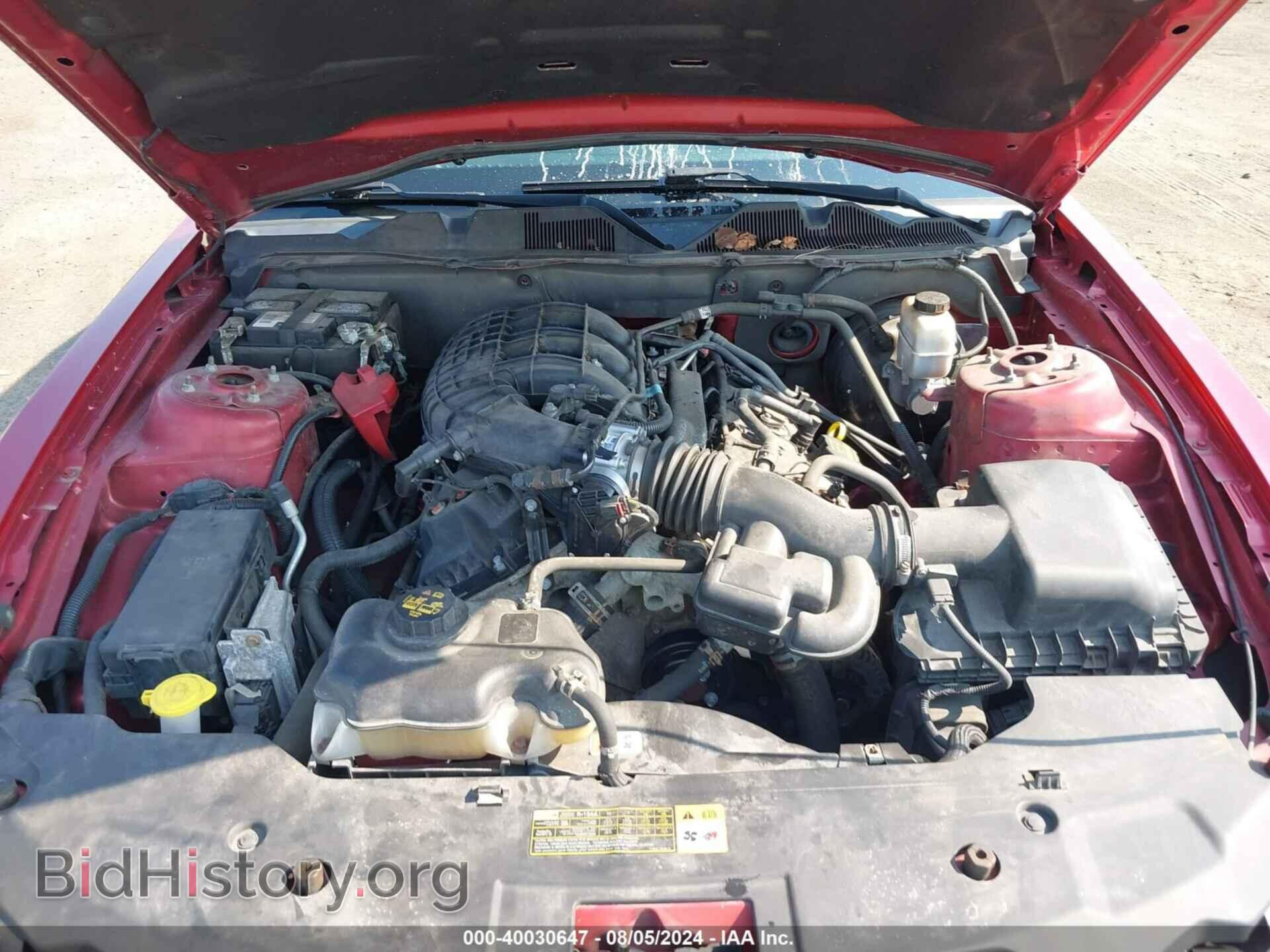 2011 FORD MUSTANG - VIN: 1ZVBP8AM7B5152610 - Фото 10