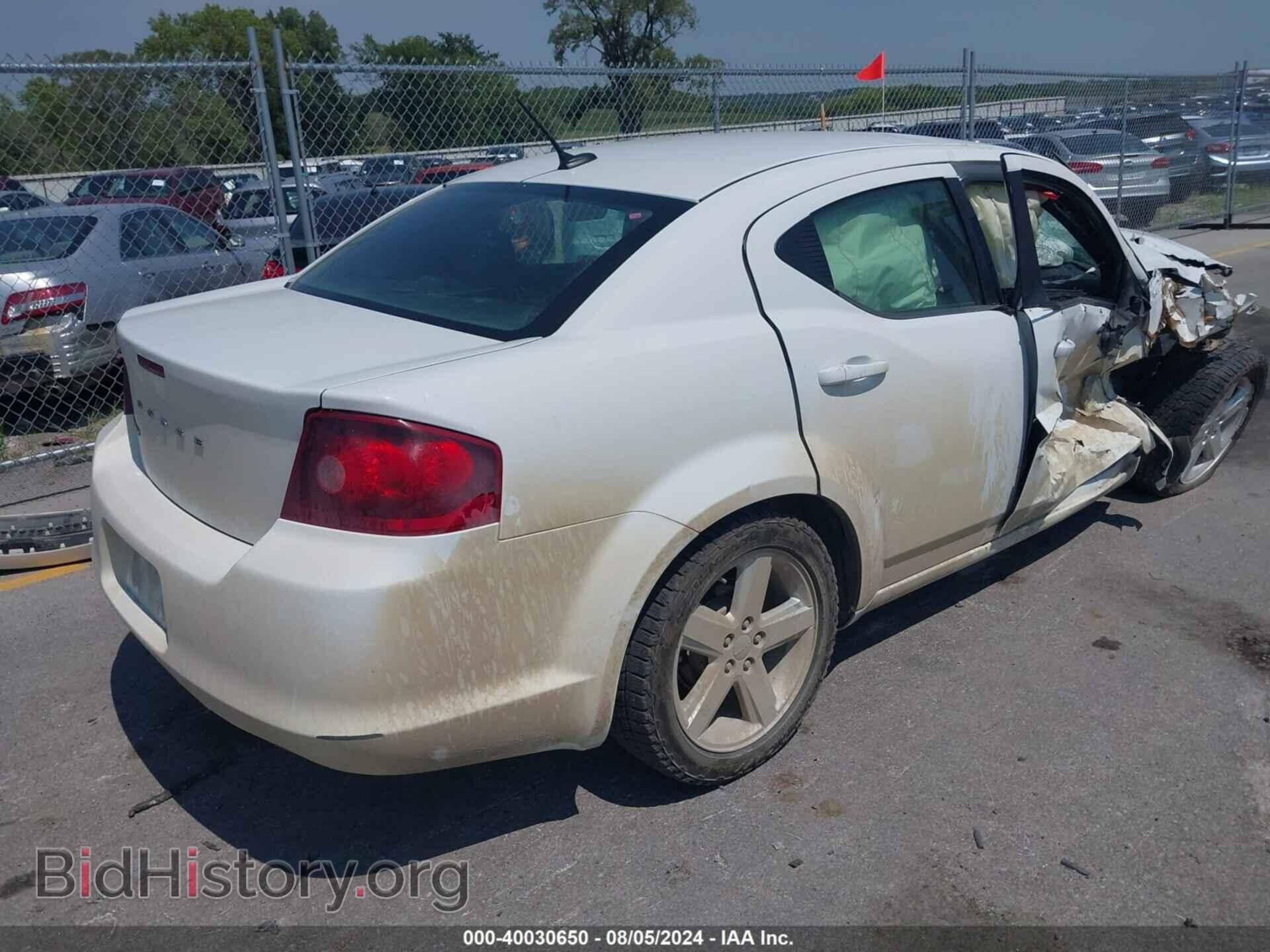 2013 DODGE AVENGER - VIN: 1C3CDZAB2DN533440 - Photo 4