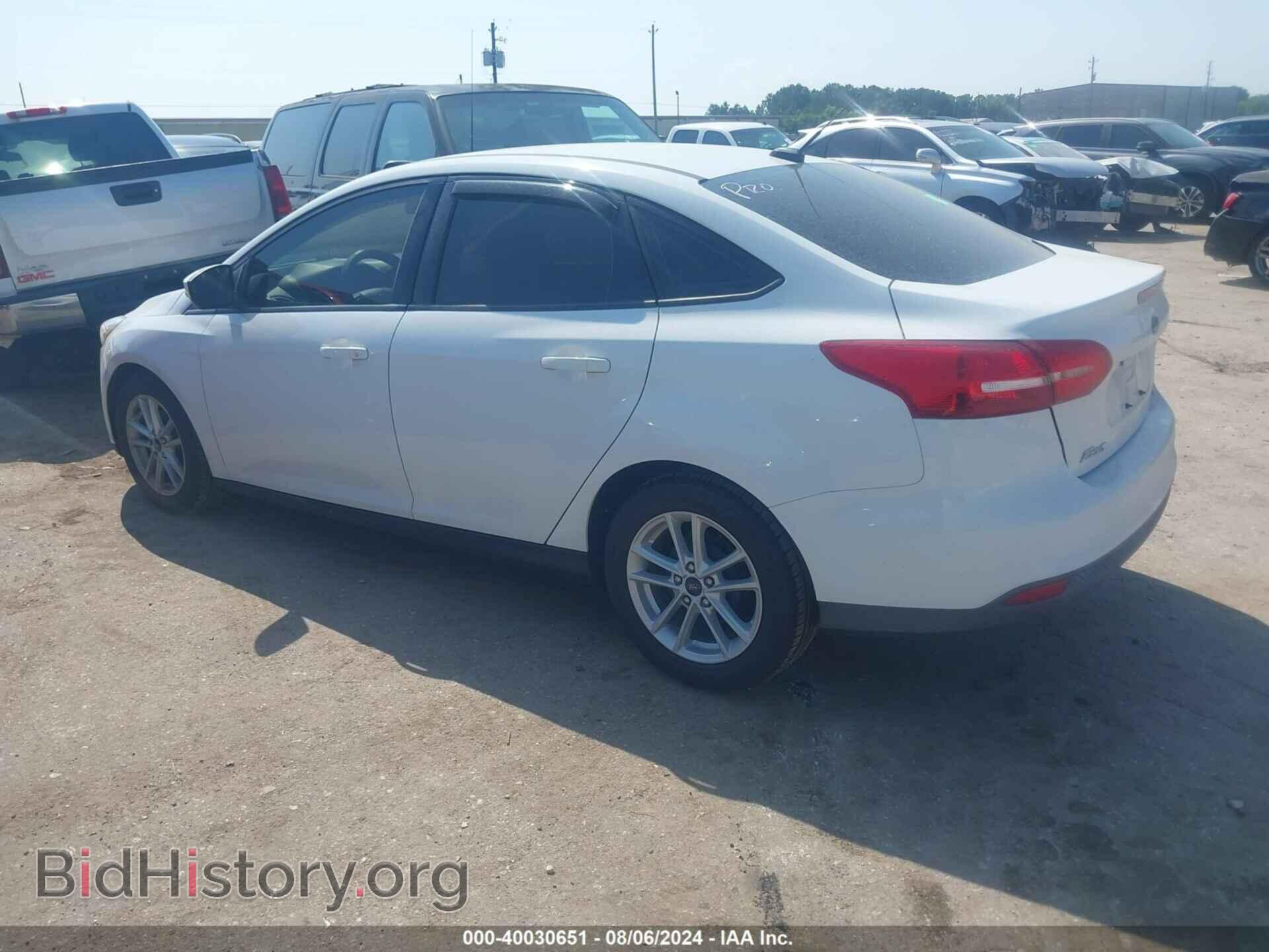 2017 FORD FOCUS - VIN: 1FADP3F24HL285924 - Photo 3