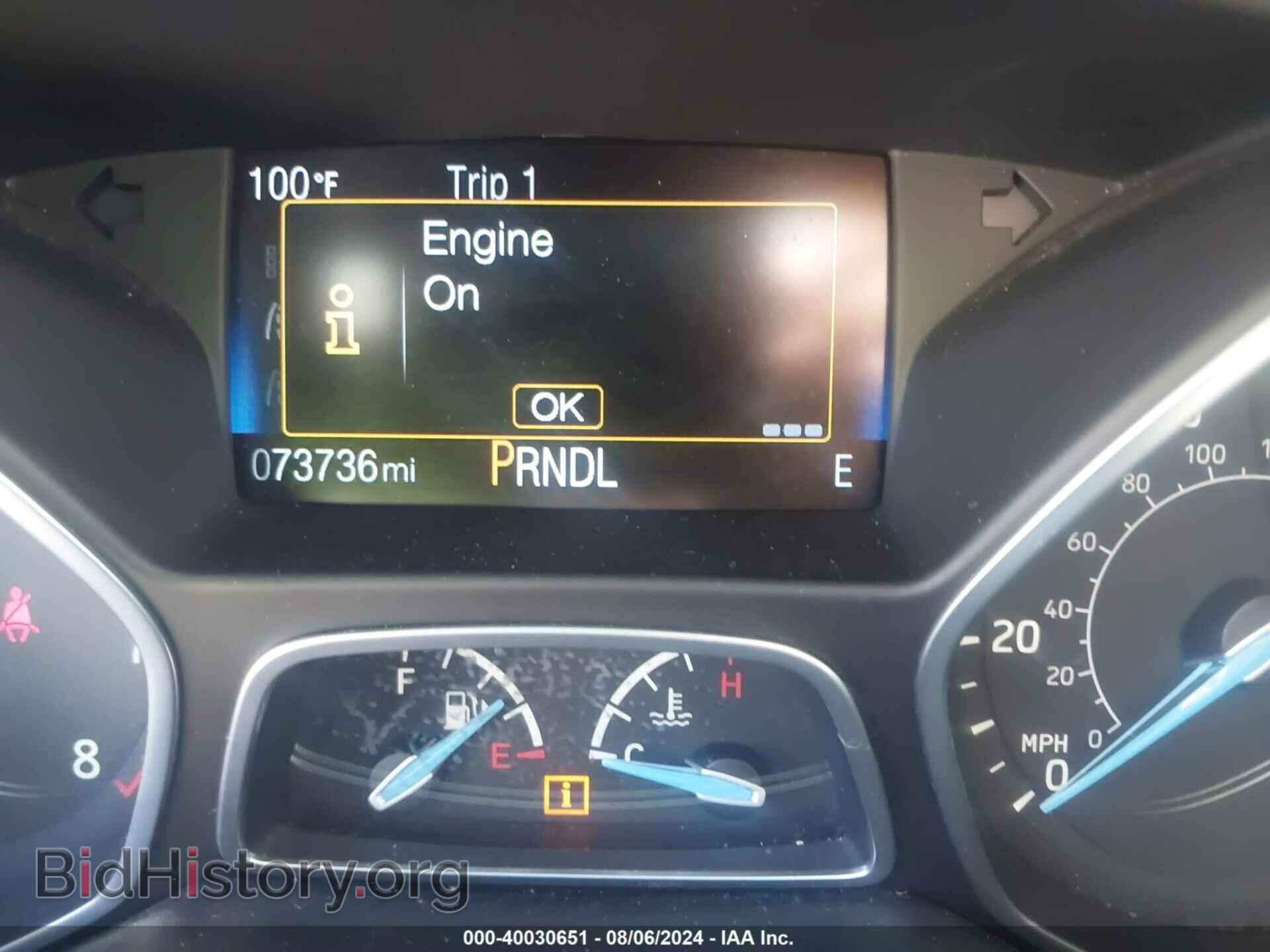 2017 FORD FOCUS - VIN: 1FADP3F24HL285924 - Photo 7