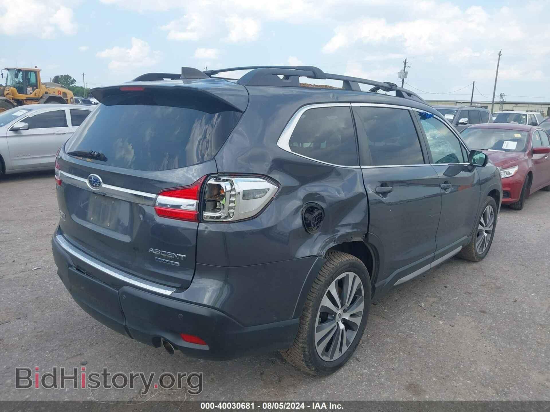 2019 SUBARU ASCENT - VIN: 4S4WMAPD1K3460746 - Фото 4