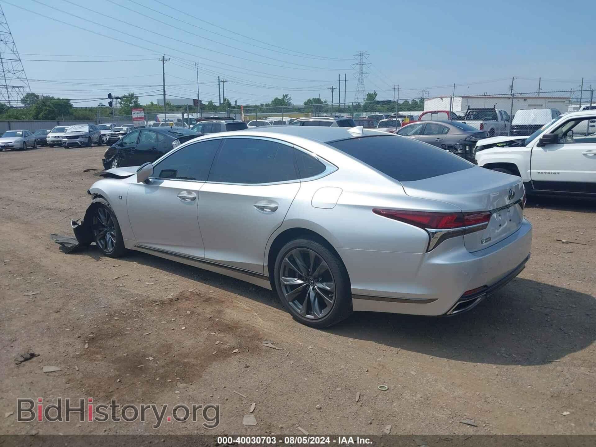 2018 LEXUS LS 500 - VIN: JTHC51FF6J5000846 - Фото 3