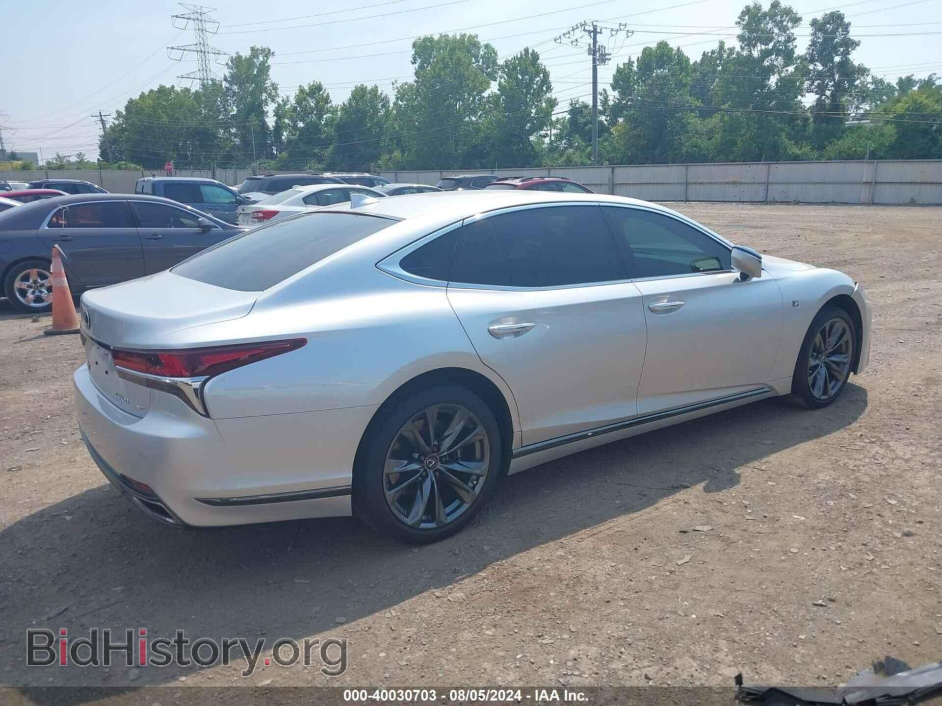2018 LEXUS LS 500 - VIN: JTHC51FF6J5000846 - Фото 4