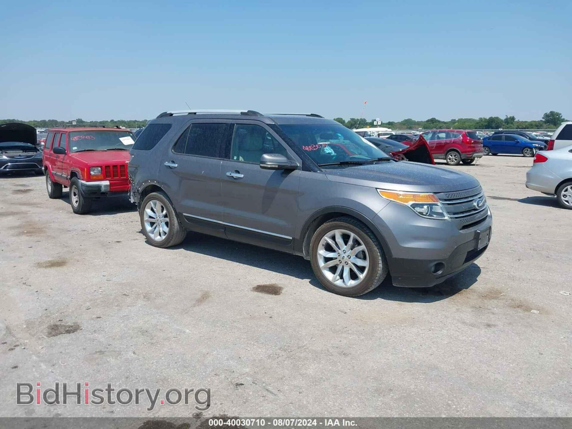 Photo 1FM5K7F83DGA07684 - FORD EXPLORER 2013