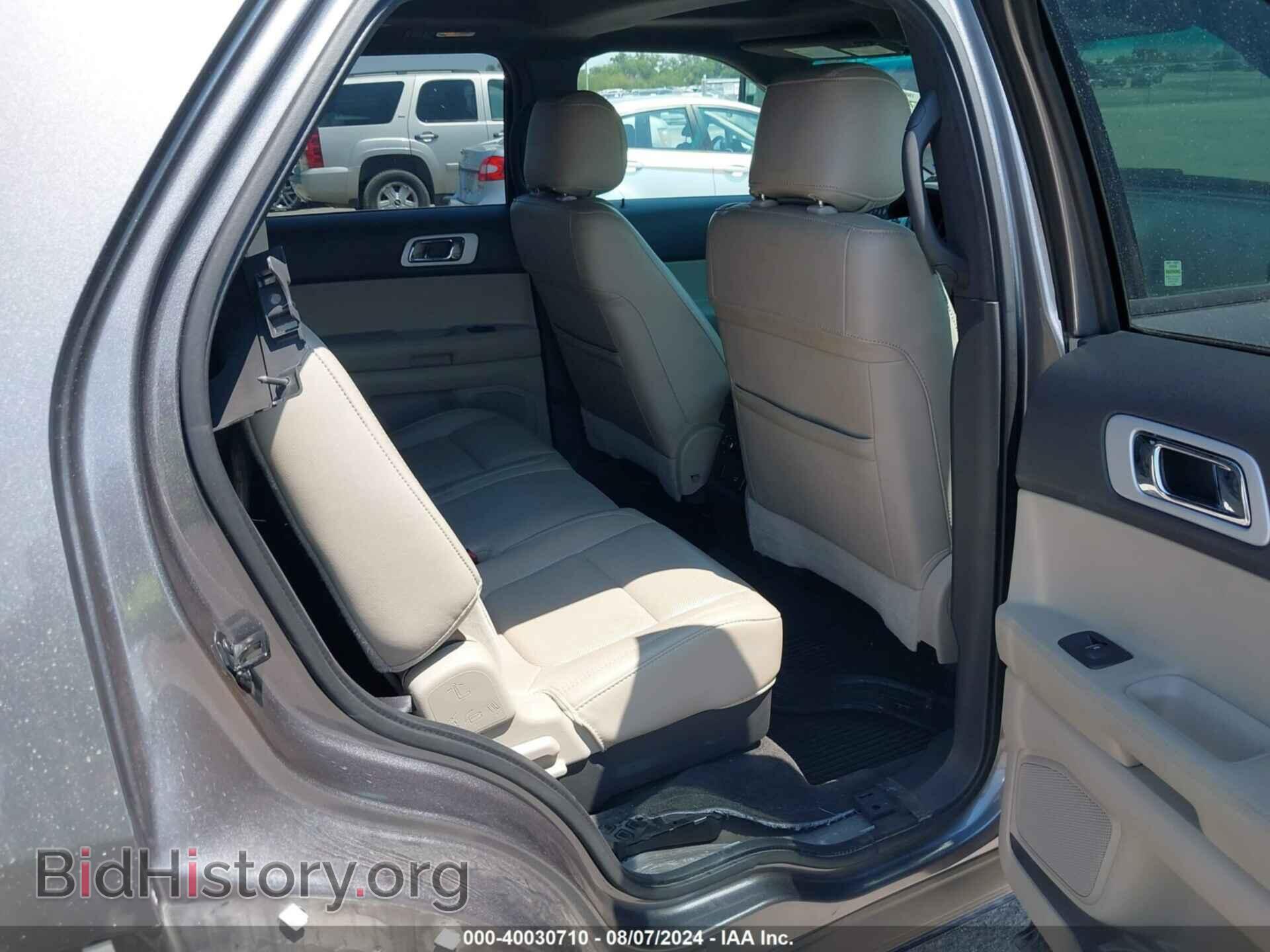 2013 FORD EXPLORER - VIN: 1FM5K7F83DGA07684 - Фото 8