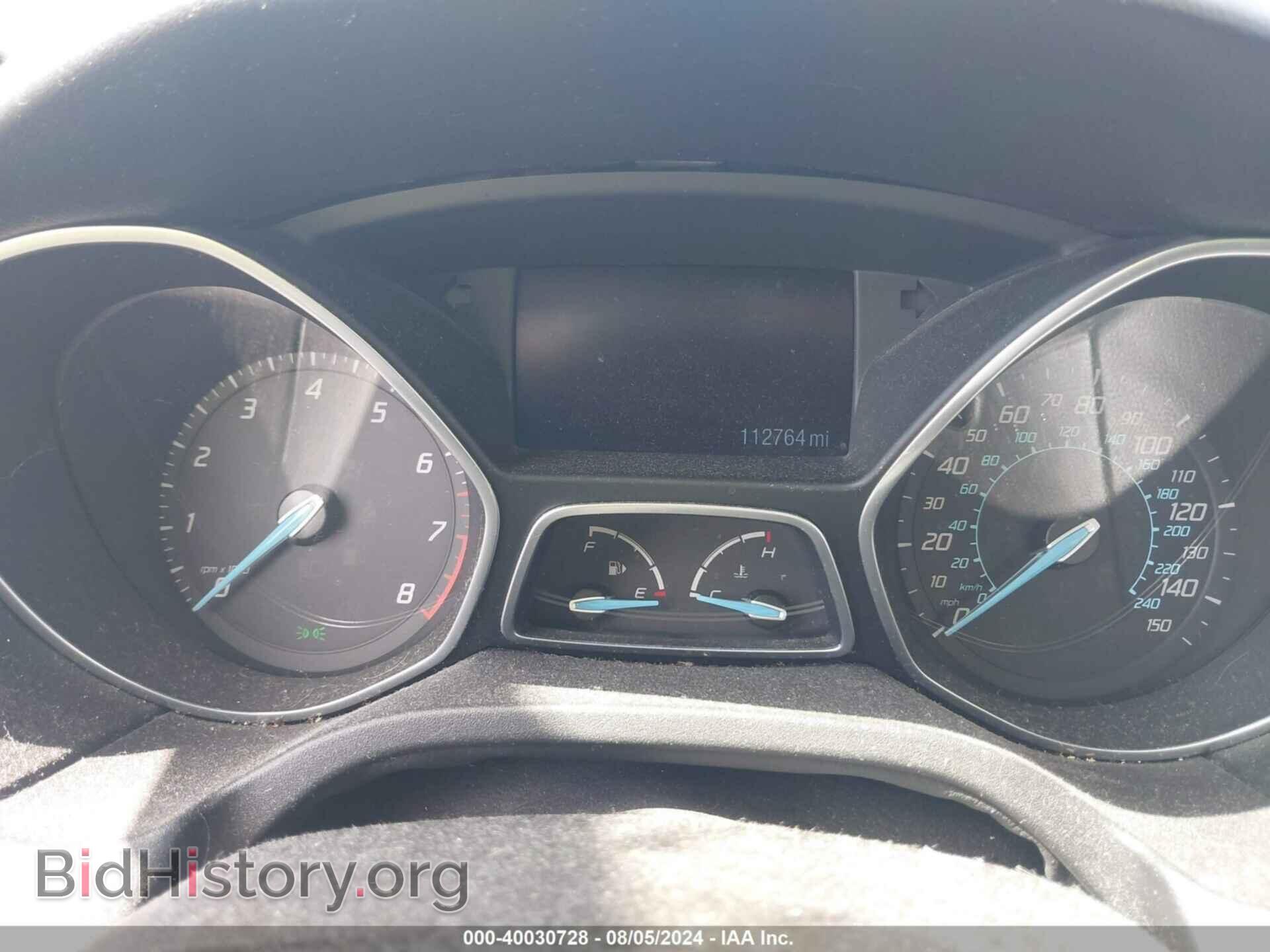 2012 FORD FOCUS - VIN: 1FAHP3K21CL125791 - Фото 7