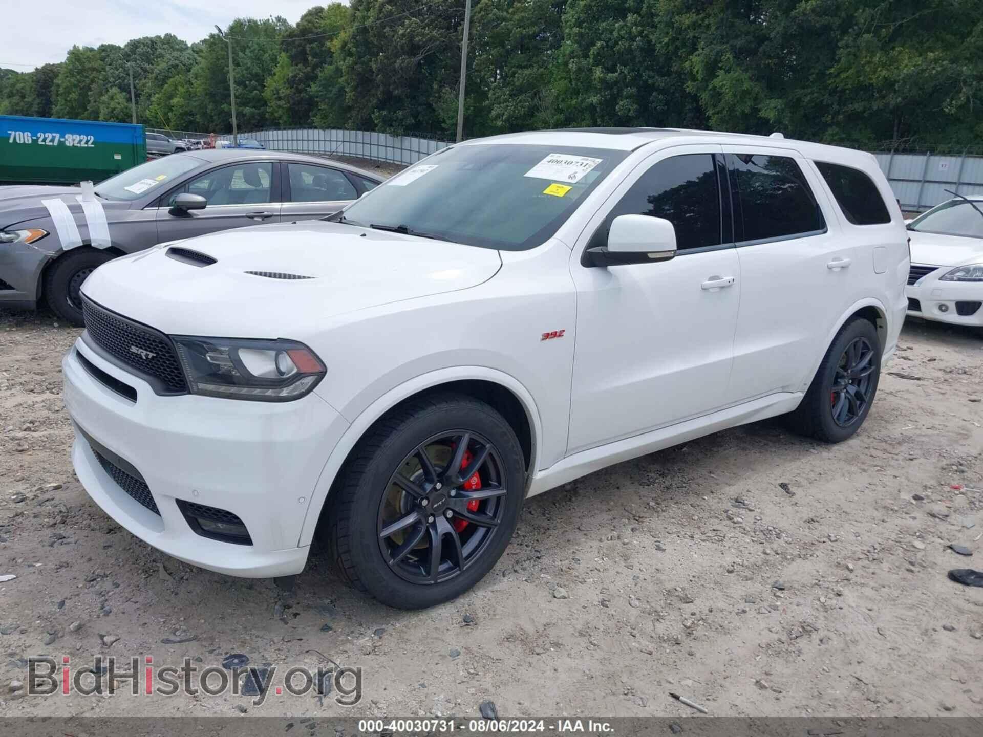 2018 DODGE DURANGO - VIN: 1C4SDJGJ2JC271806 - Photo 2