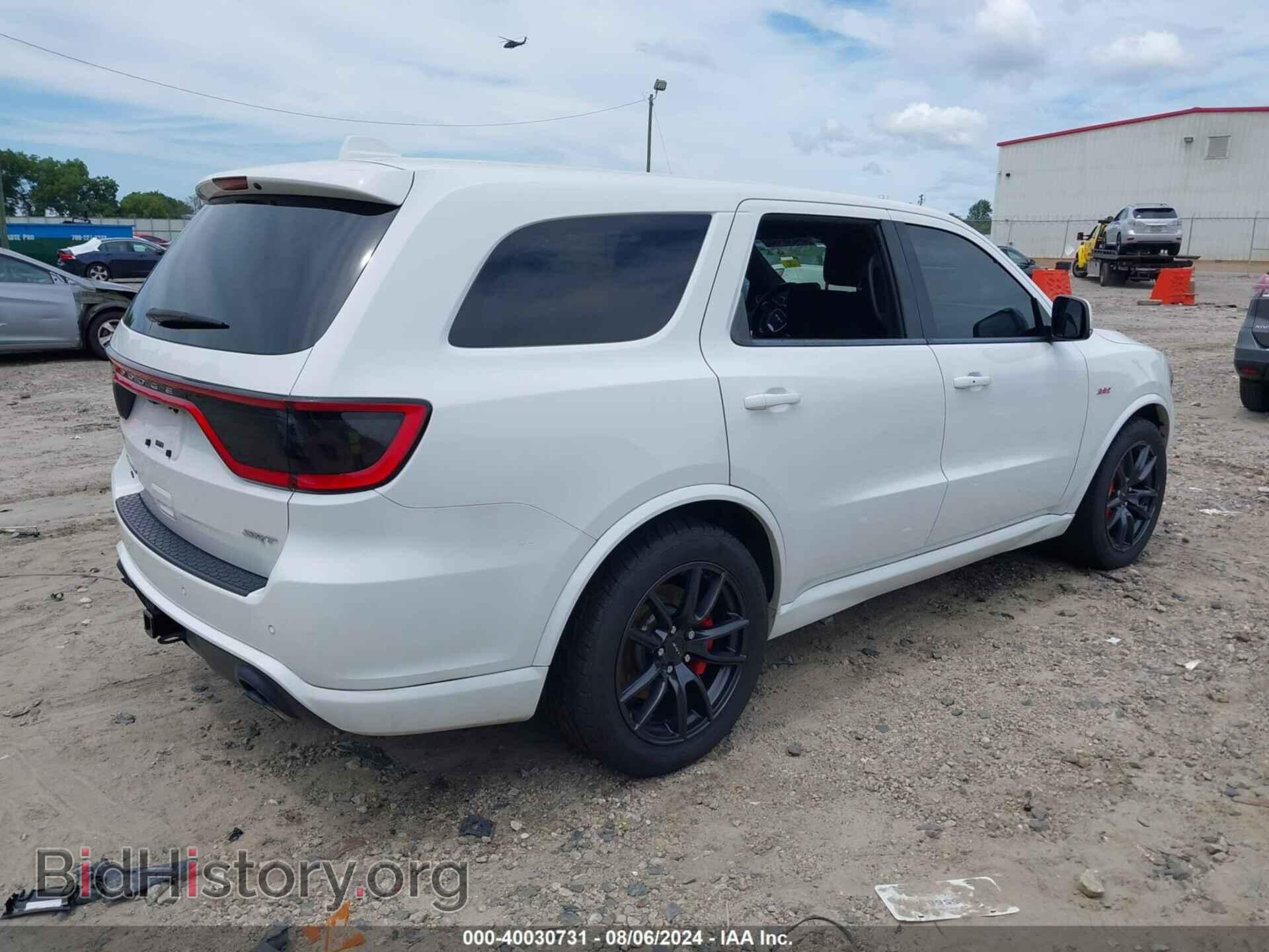 2018 DODGE DURANGO - VIN: 1C4SDJGJ2JC271806 - Photo 4