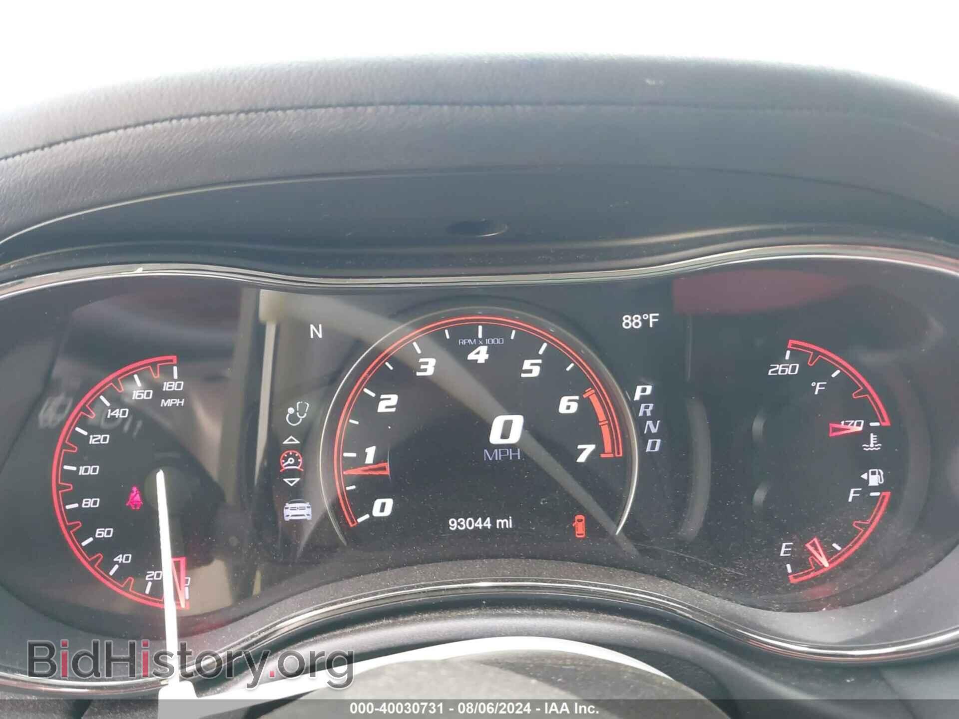 2018 DODGE DURANGO - VIN: 1C4SDJGJ2JC271806 - Photo 7