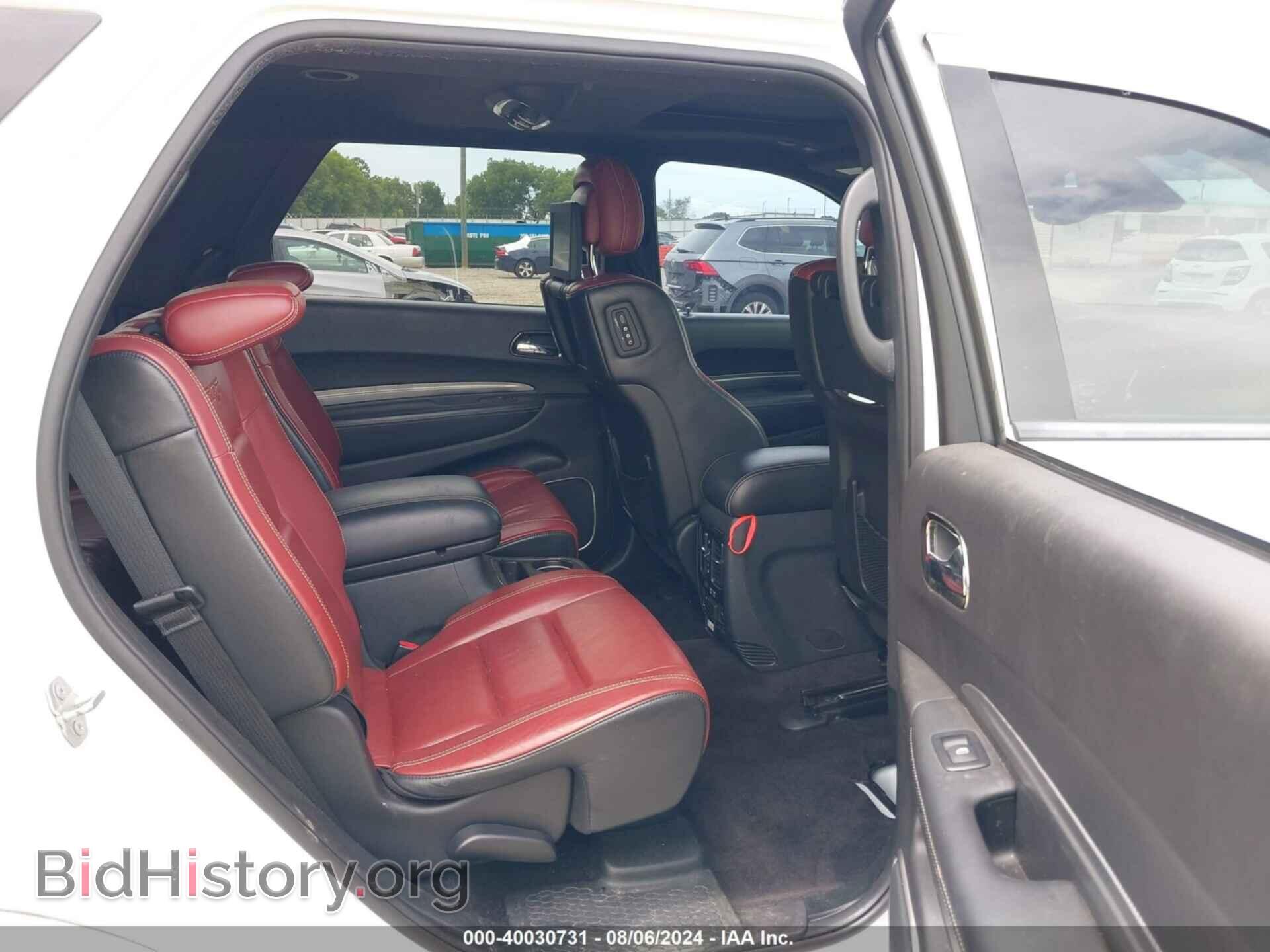 2018 DODGE DURANGO - VIN: 1C4SDJGJ2JC271806 - Photo 8