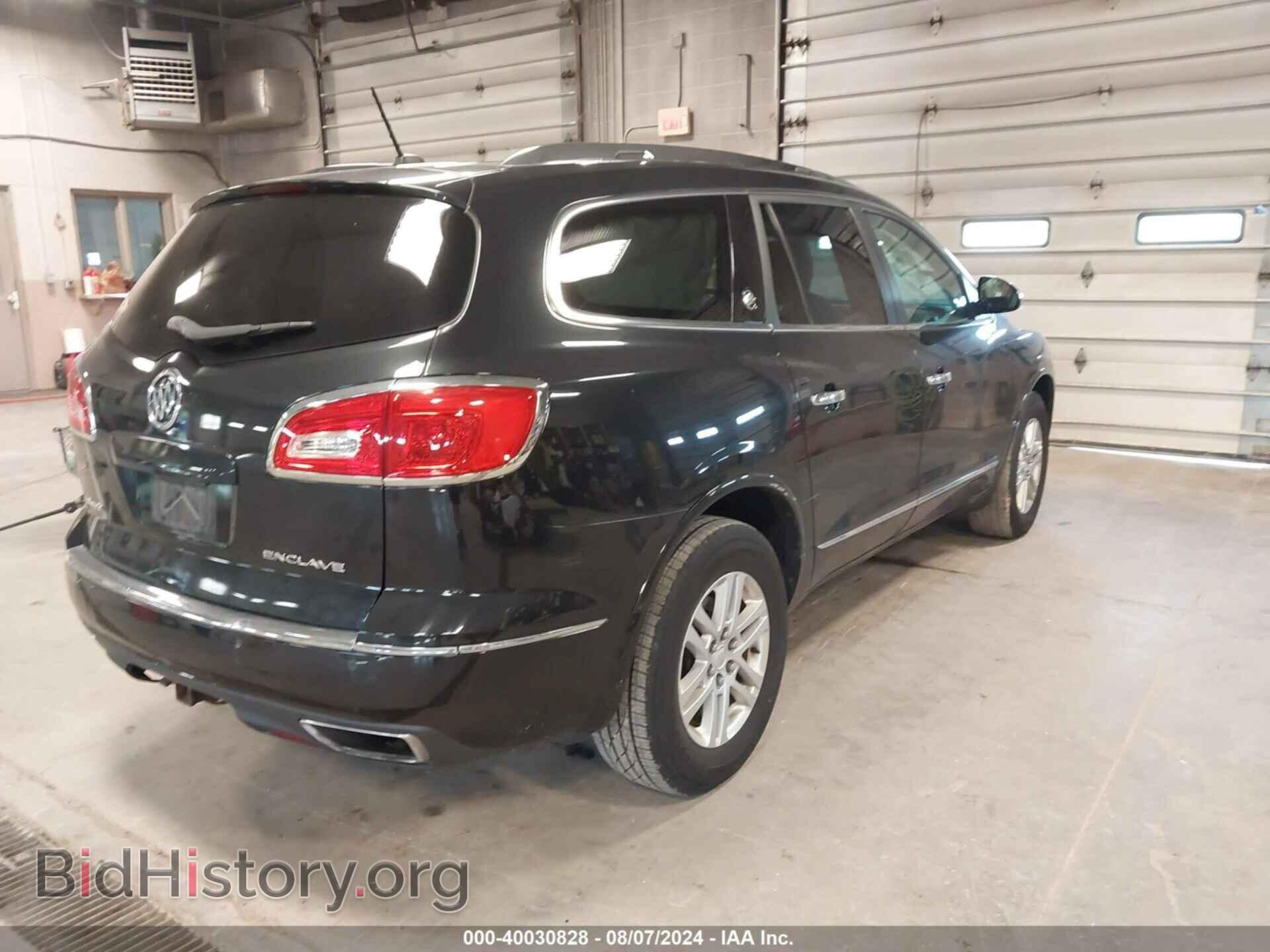2014 BUICK ENCLAVE - VIN: 5GAKRAKD8EJ127599 - Фото 4