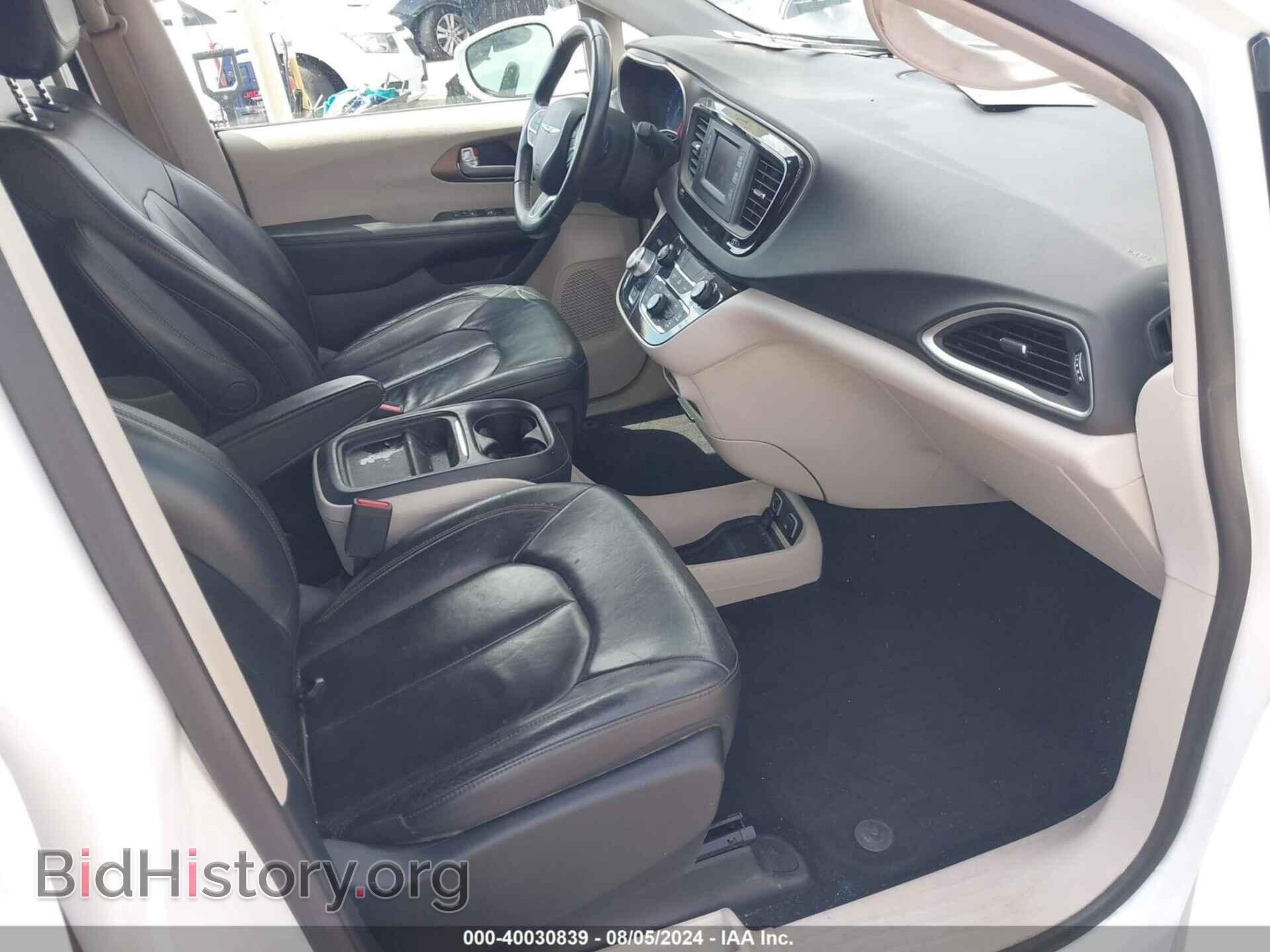 2017 CHRYSLER PACIFICA - VIN: 2C4RC1BG7HR627388 - Фото 5