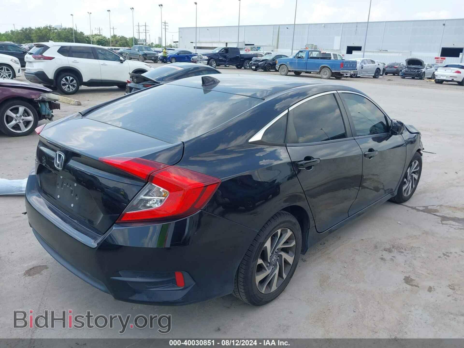 2017 HONDA CIVIC - VIN: 19XFC2F74HE021938 - Фото 4