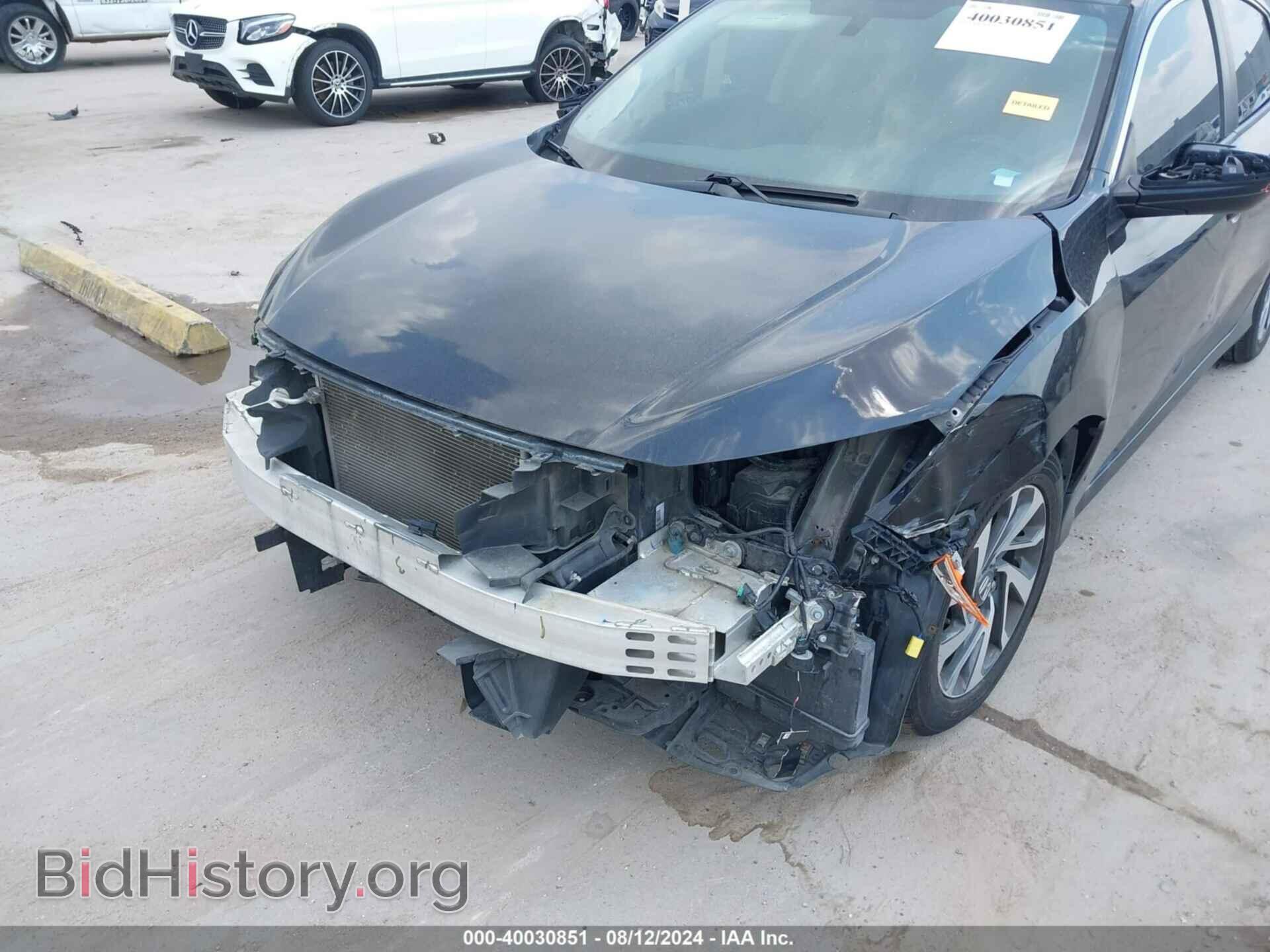 2017 HONDA CIVIC - VIN: 19XFC2F74HE021938 - Фото 6