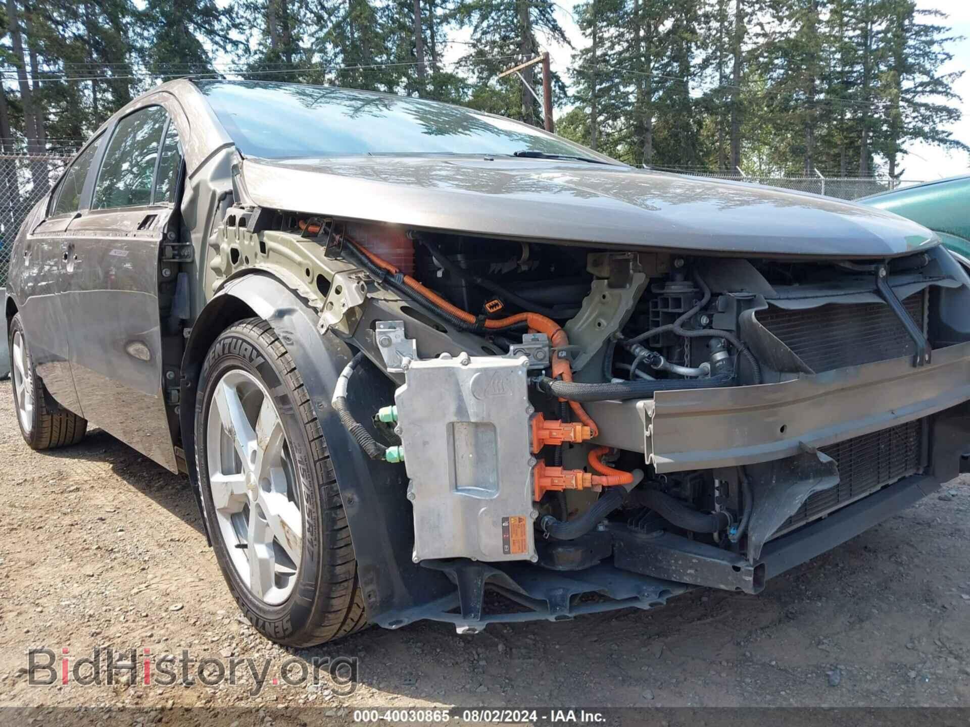 2014 CHEVROLET VOLT - VIN: 1G1RH6E4XEU157560 - Фото 6