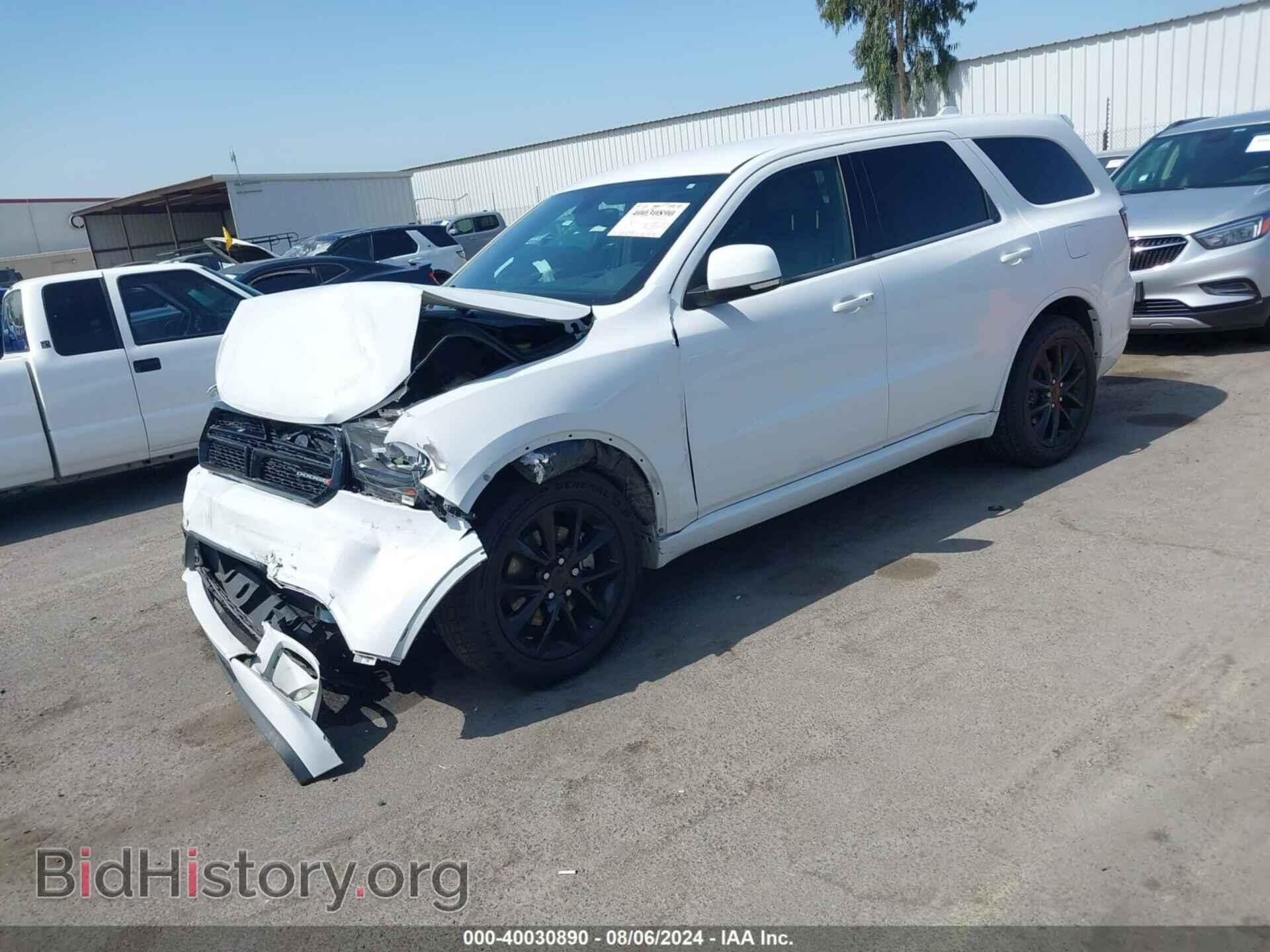 2017 DODGE DURANGO - VIN: 1C4SDHCT2HC883580 - Фото 2