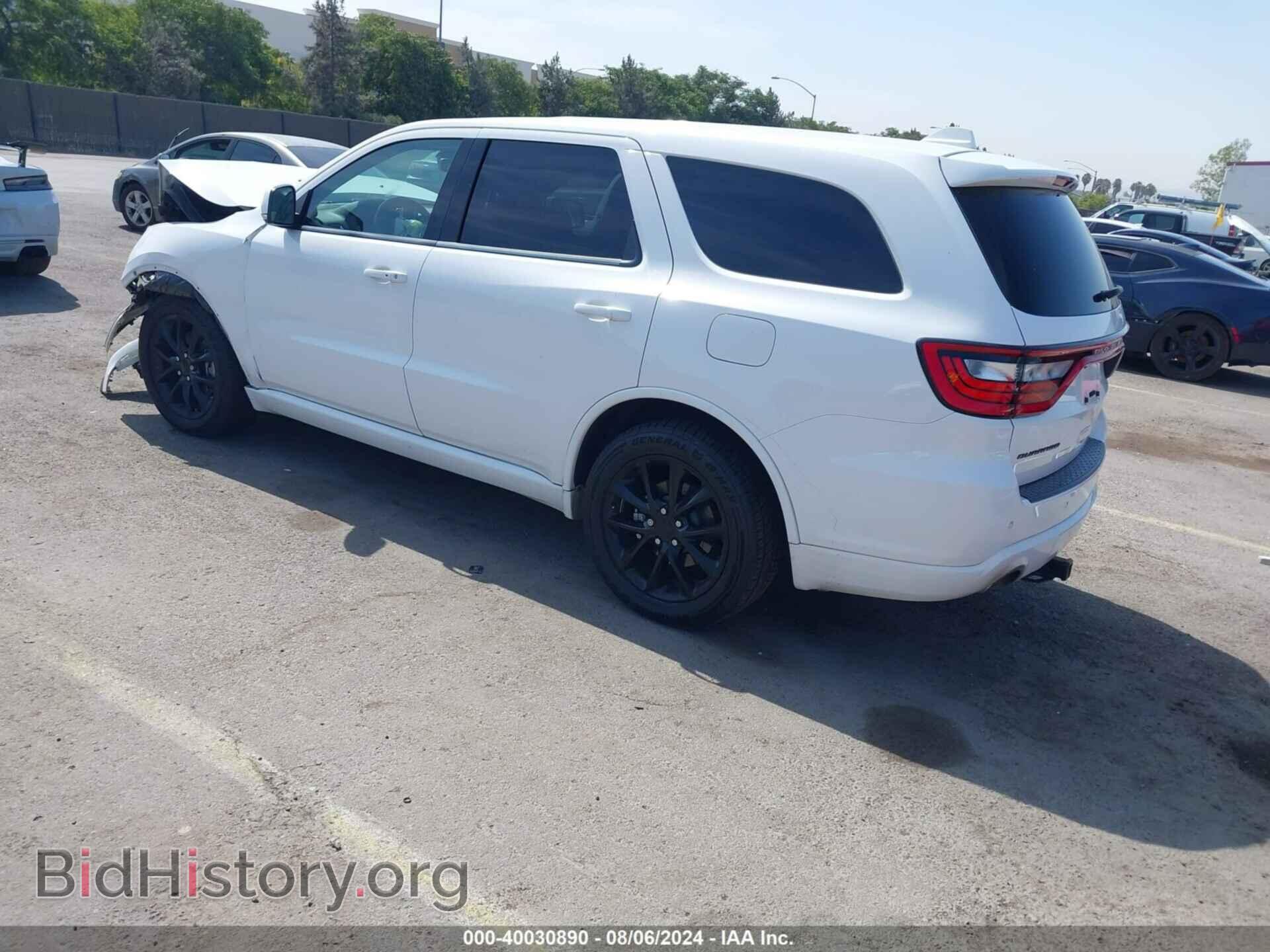 2017 DODGE DURANGO - VIN: 1C4SDHCT2HC883580 - Фото 3