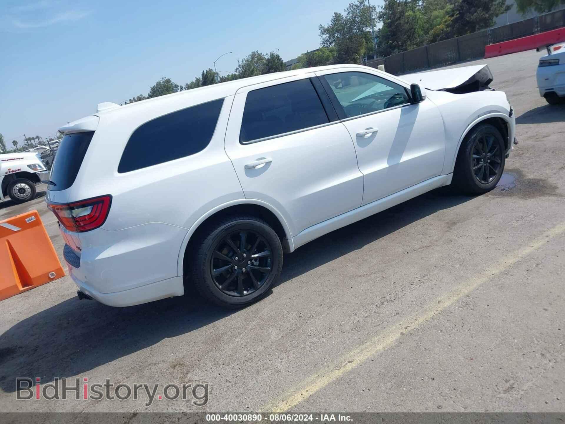 2017 DODGE DURANGO - VIN: 1C4SDHCT2HC883580 - Фото 4