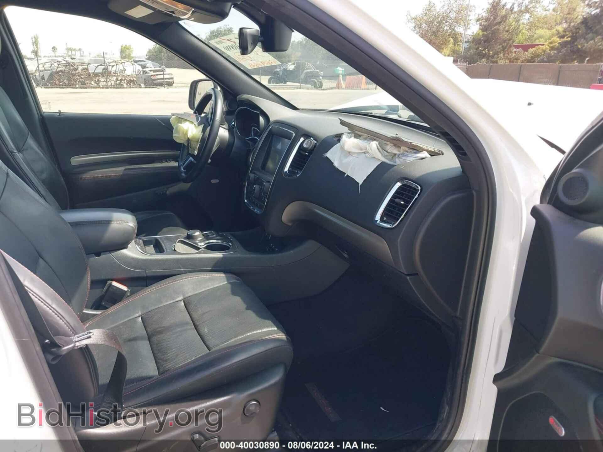 2017 DODGE DURANGO - VIN: 1C4SDHCT2HC883580 - Фото 5