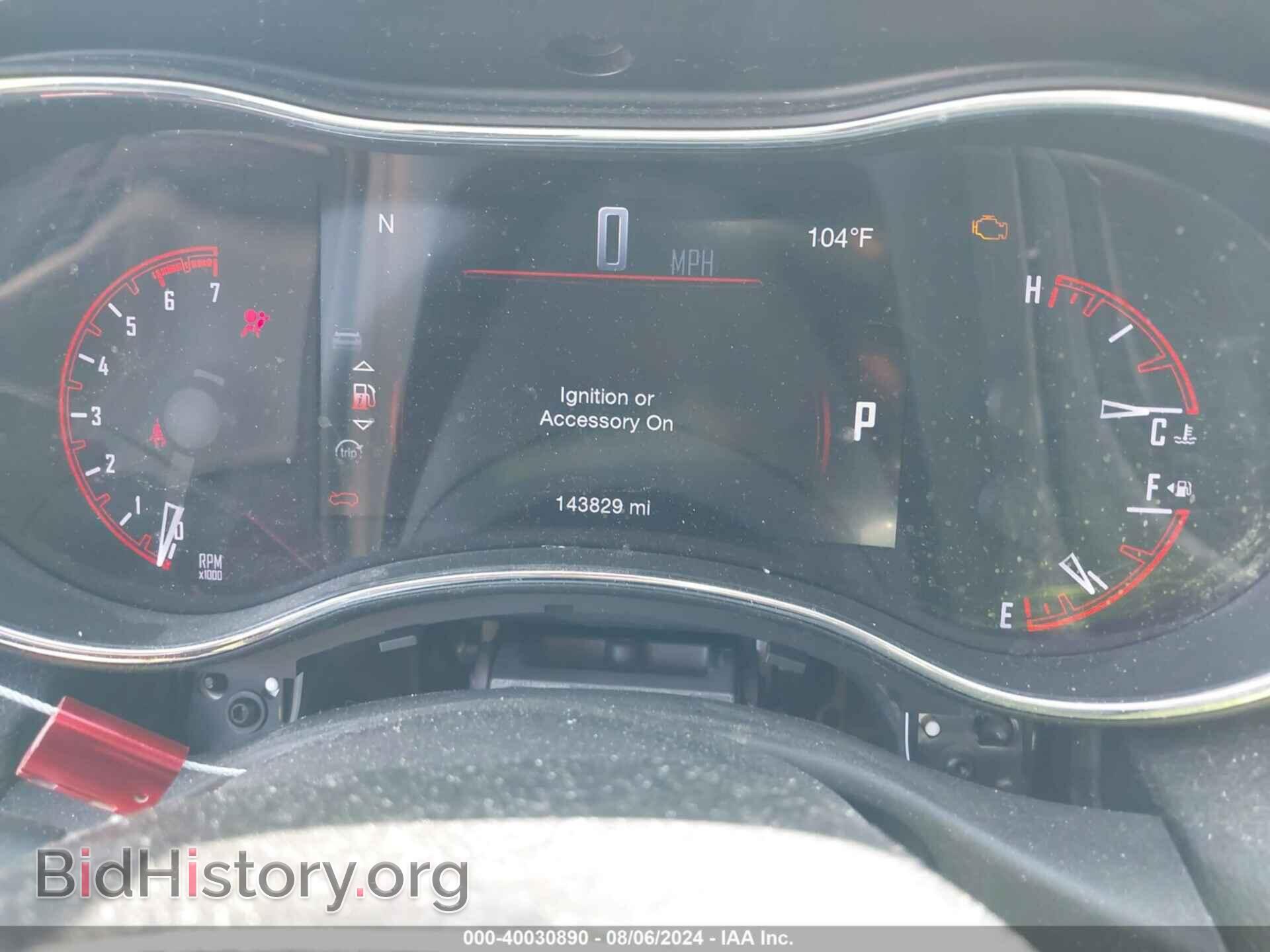 2017 DODGE DURANGO - VIN: 1C4SDHCT2HC883580 - Фото 7