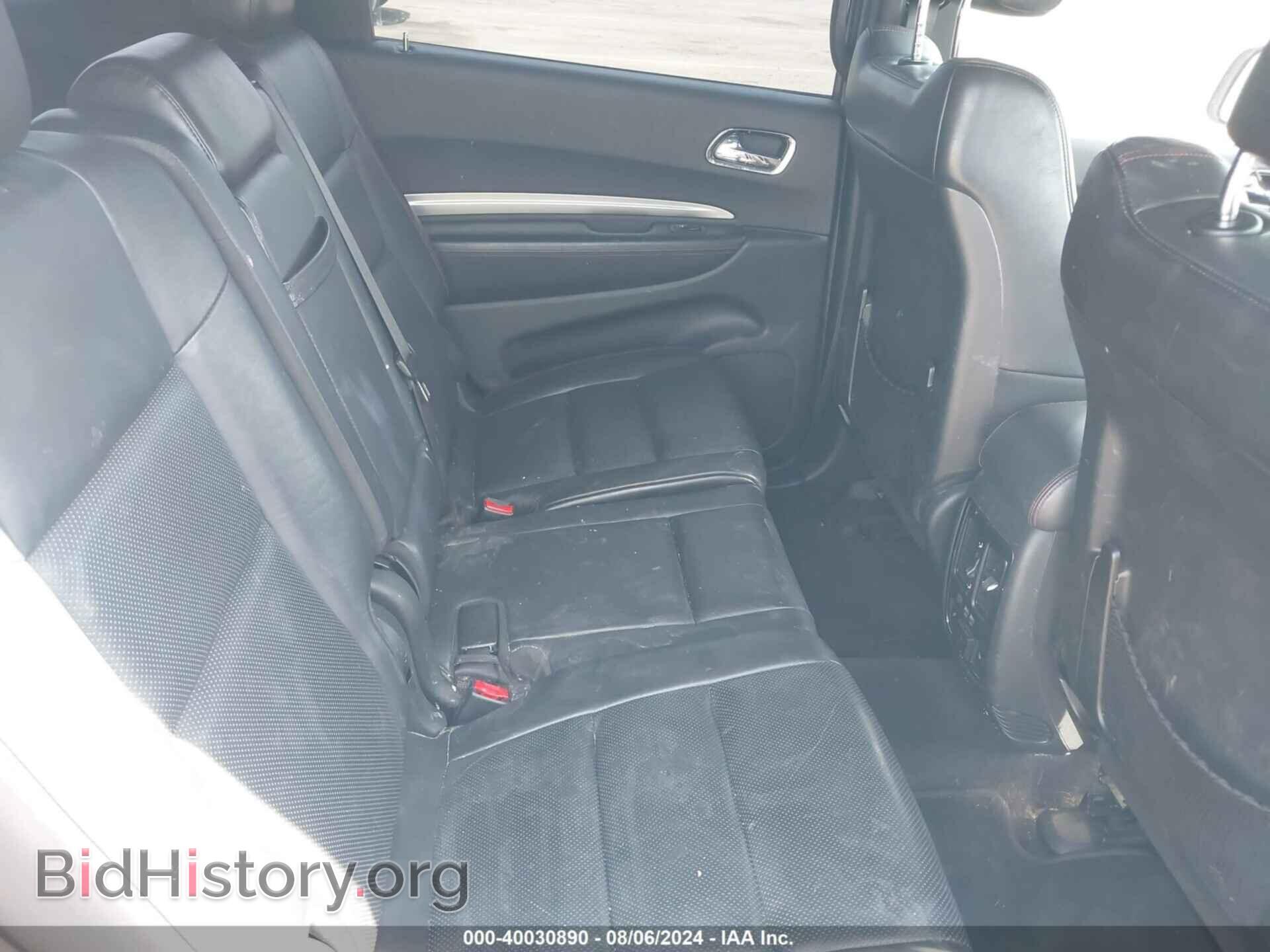2017 DODGE DURANGO - VIN: 1C4SDHCT2HC883580 - Фото 8