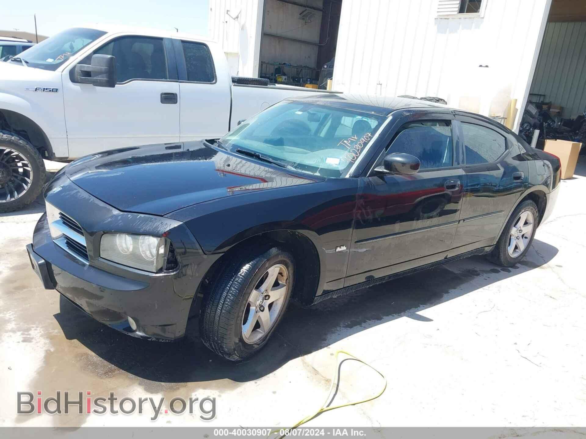 2010 DODGE CHARGER - VIN: 2B3CA3CV8AH307465 - Фото 2