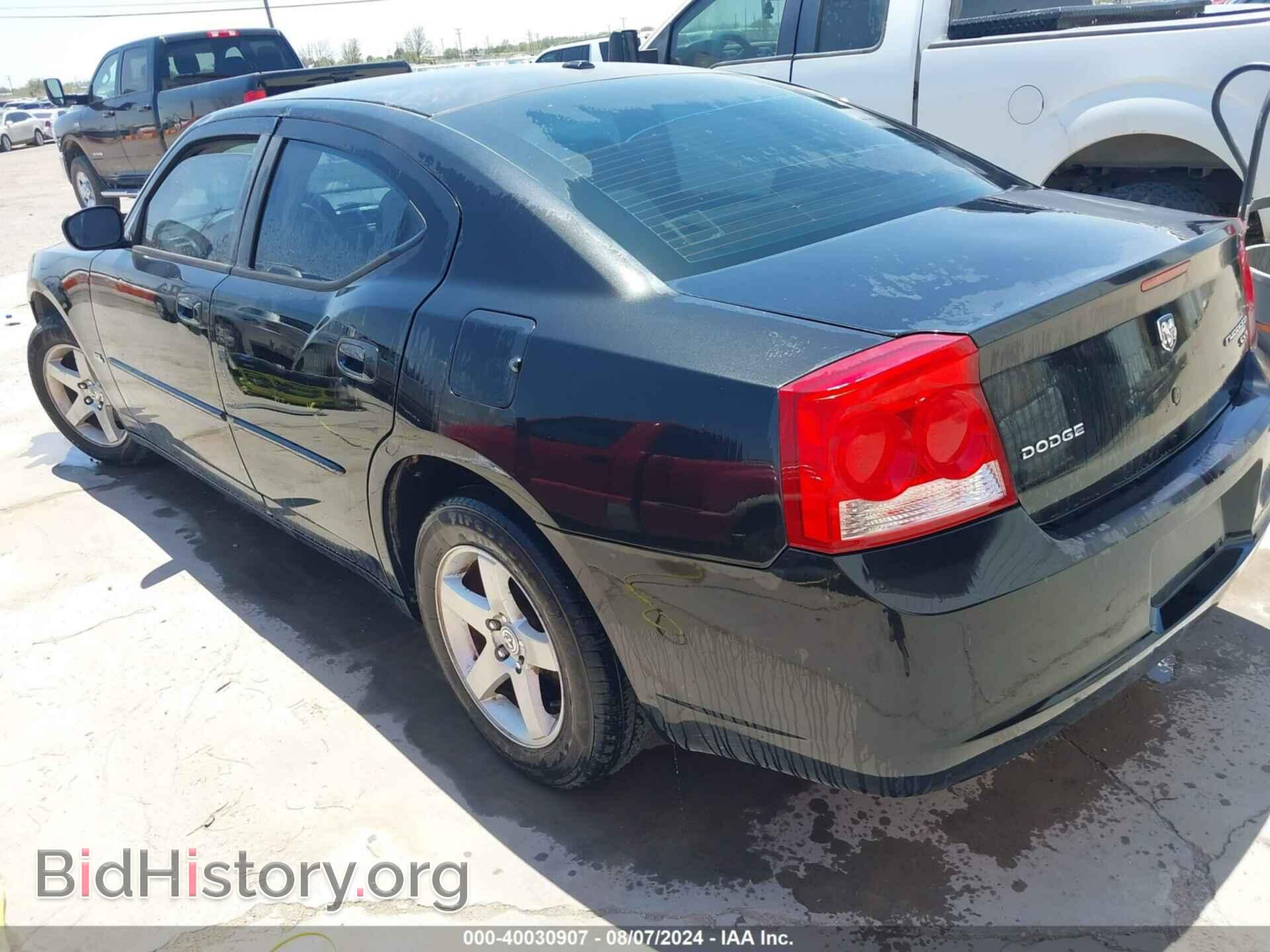 2010 DODGE CHARGER - VIN: 2B3CA3CV8AH307465 - Фото 3