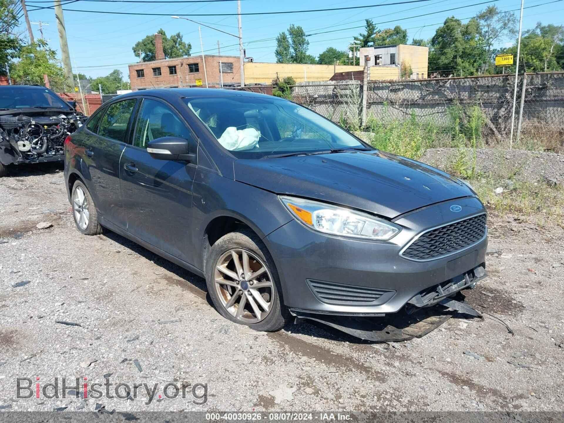 Photo 1FADP3F28GL281132 - FORD FOCUS 2016