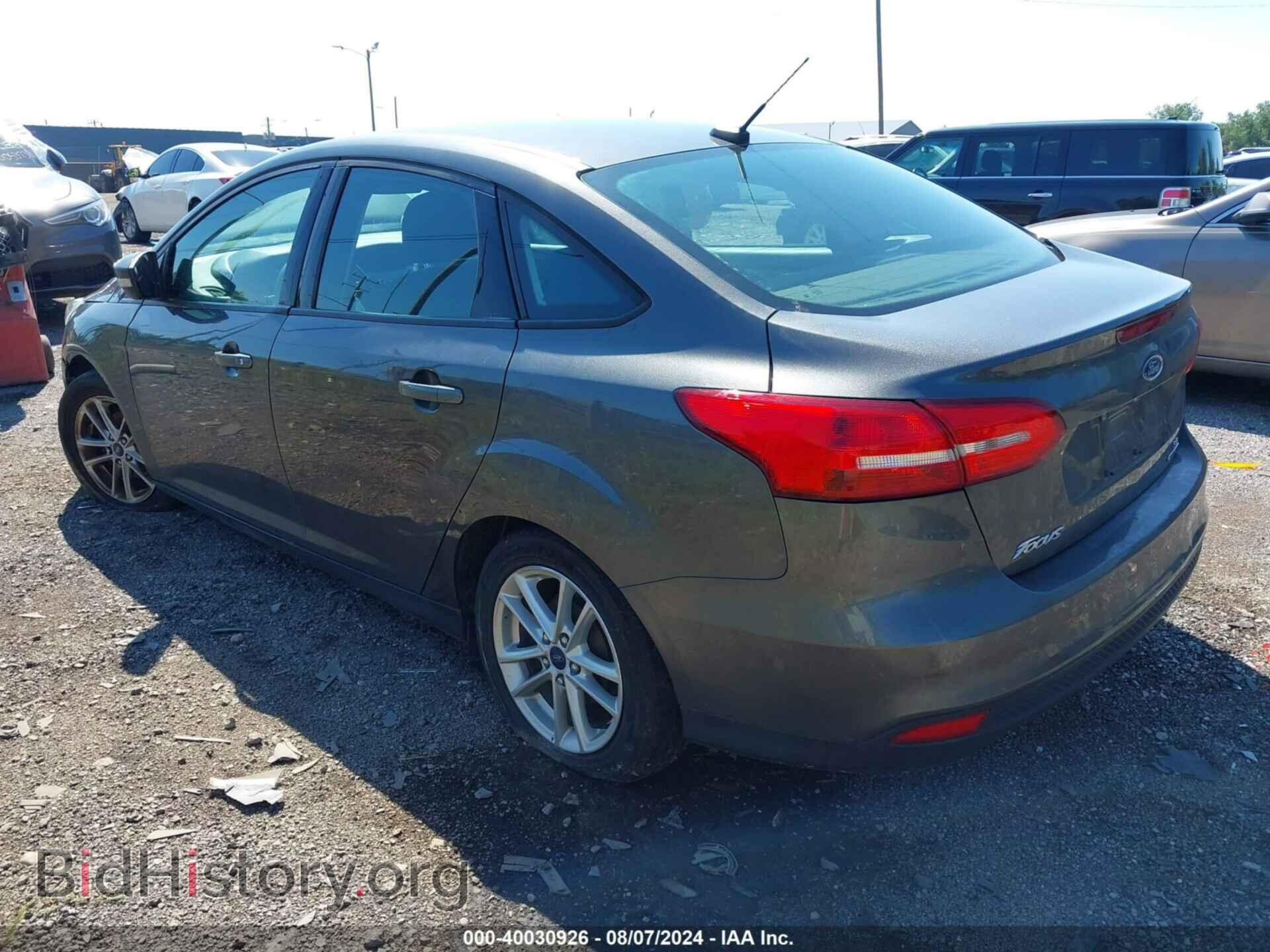 2016 FORD FOCUS - VIN: 1FADP3F28GL281132 - Photo 3