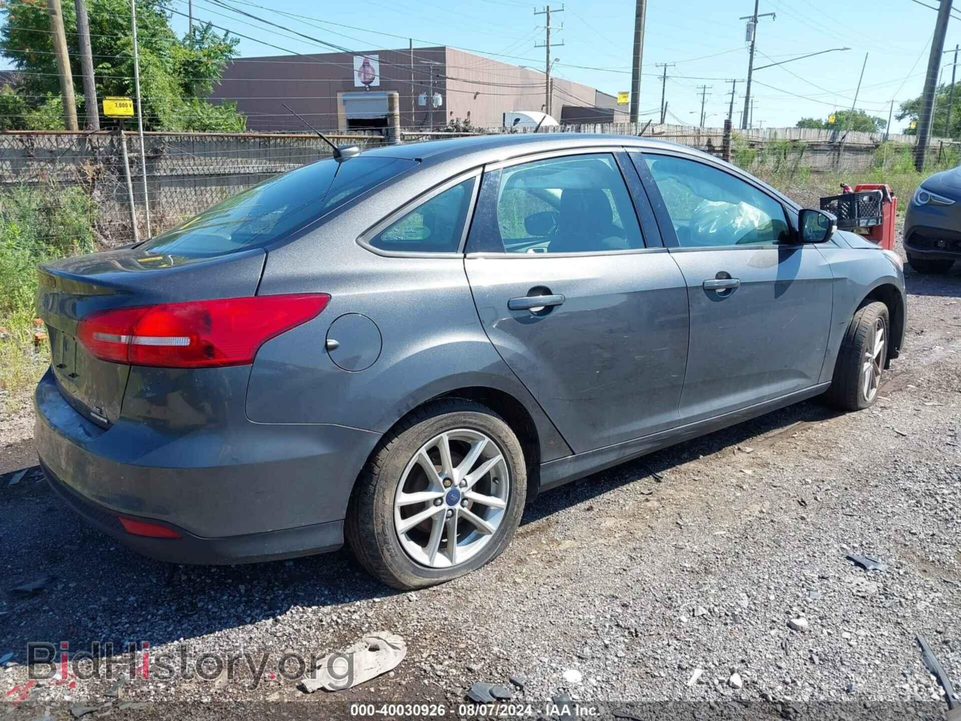 2016 FORD FOCUS - VIN: 1FADP3F28GL281132 - Photo 4
