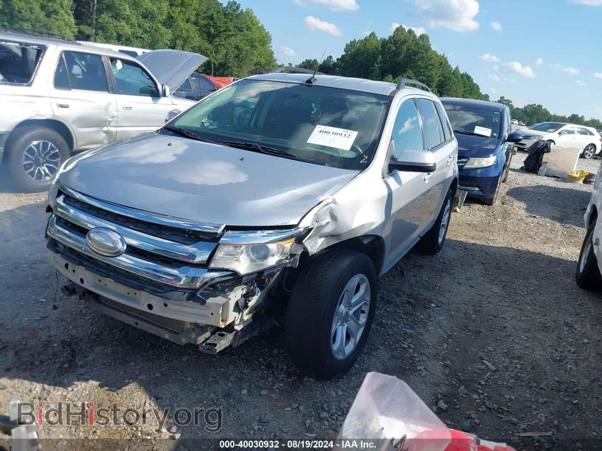 2014 FORD EDGE - VIN: 2FMDK3JC3EBB01315 - Photo 2