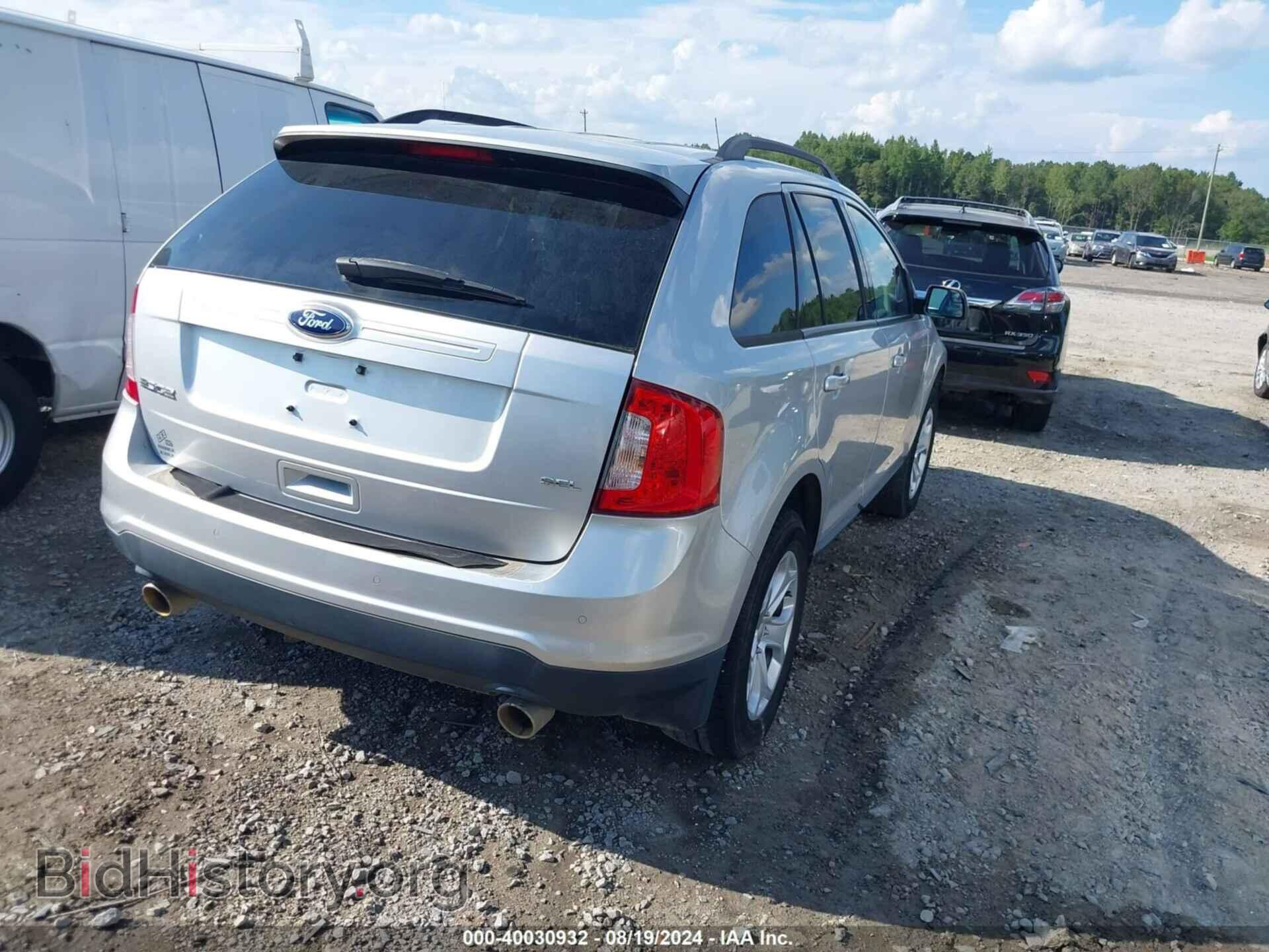 2014 FORD EDGE - VIN: 2FMDK3JC3EBB01315 - Photo 4