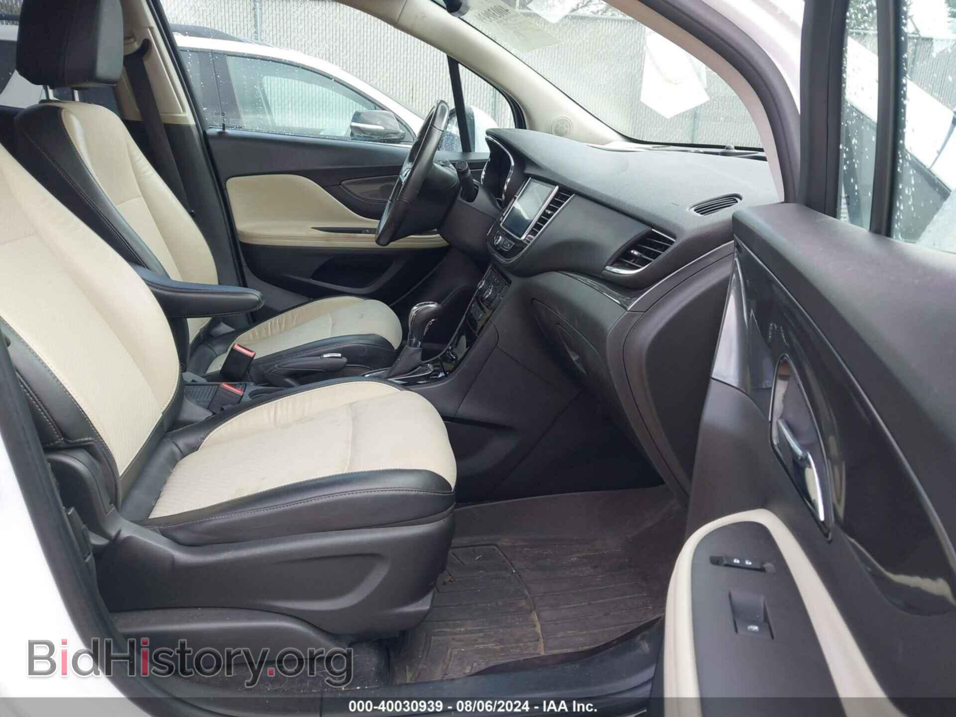 2017 BUICK ENCORE - VIN: KL4CJFSB4HB021214 - Фото 5