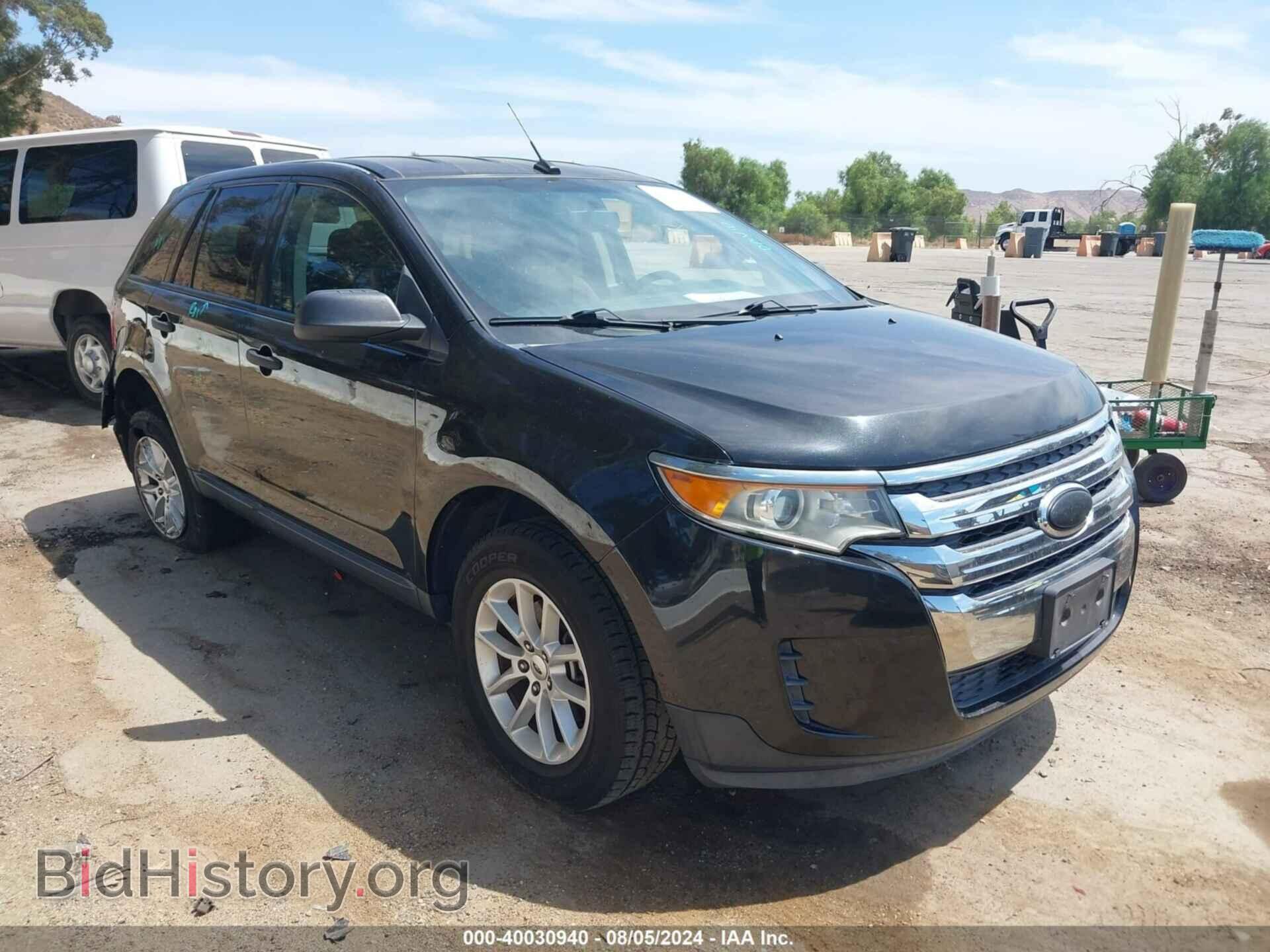 Photo 2FMDK3GC4DBB98921 - FORD EDGE 2013
