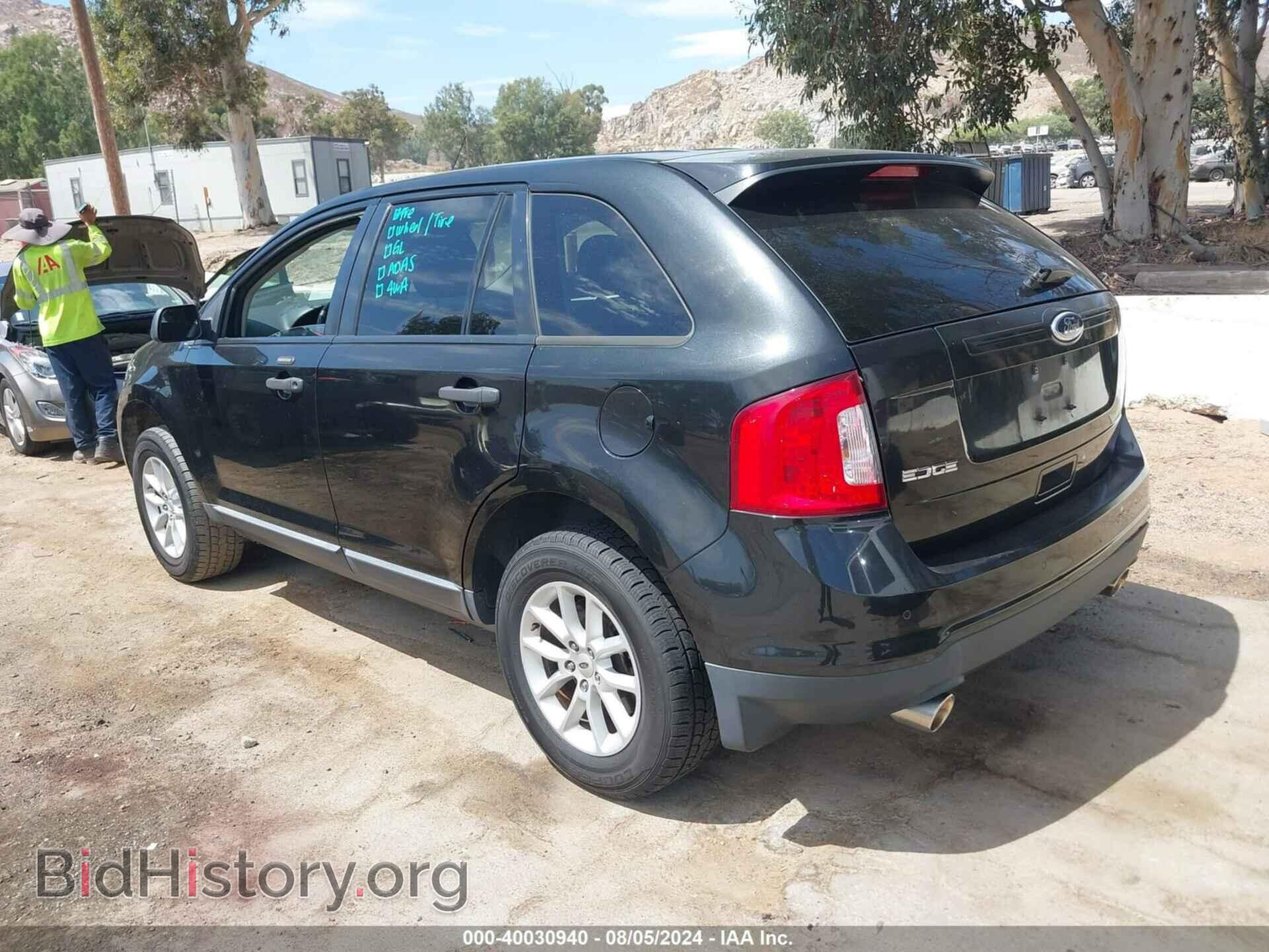 2013 FORD EDGE - VIN: 2FMDK3GC4DBB98921 - Фото 3