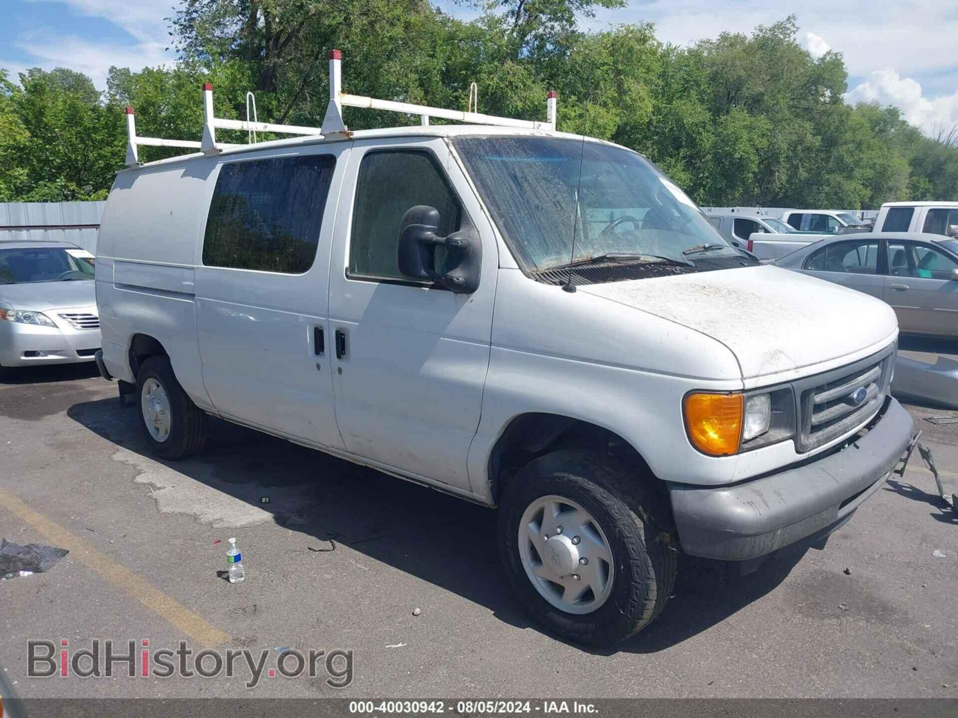 Фотография 1FTNE14W87DA71106 - FORD E-150 2007
