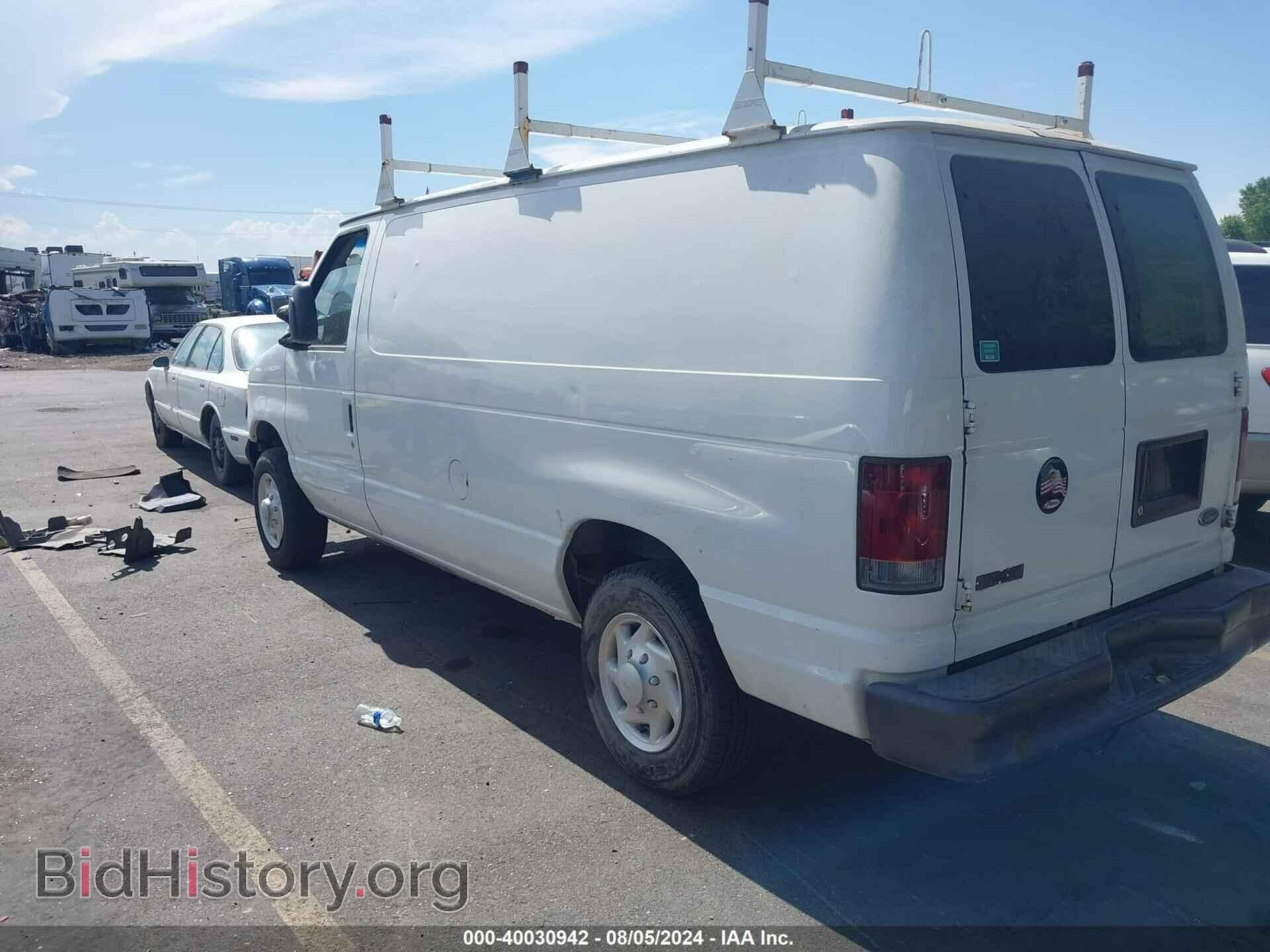 2007 FORD E-150 - VIN: 1FTNE14W87DA71106 - Фото 3