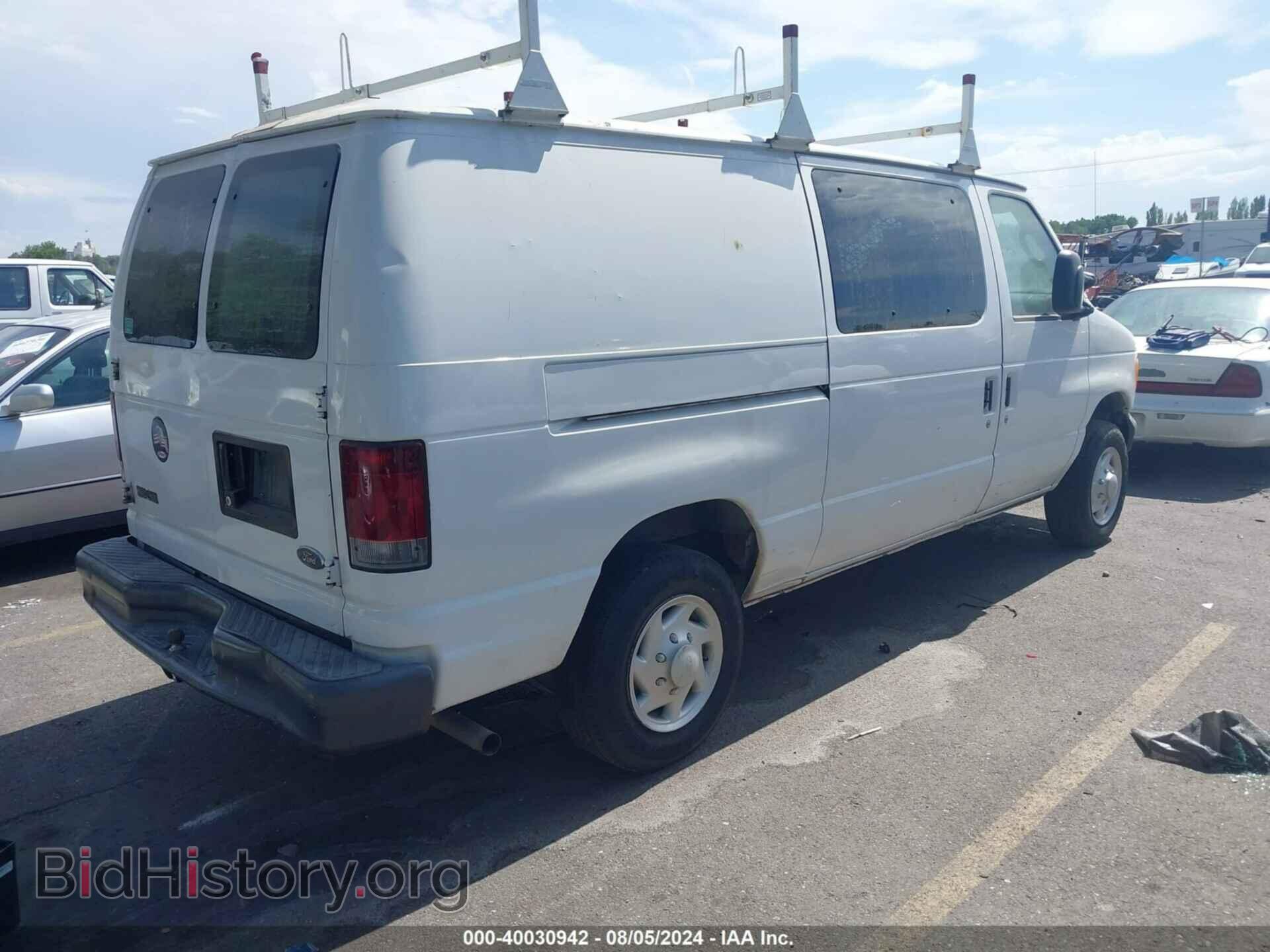 2007 FORD E-150 - VIN: 1FTNE14W87DA71106 - Фото 4