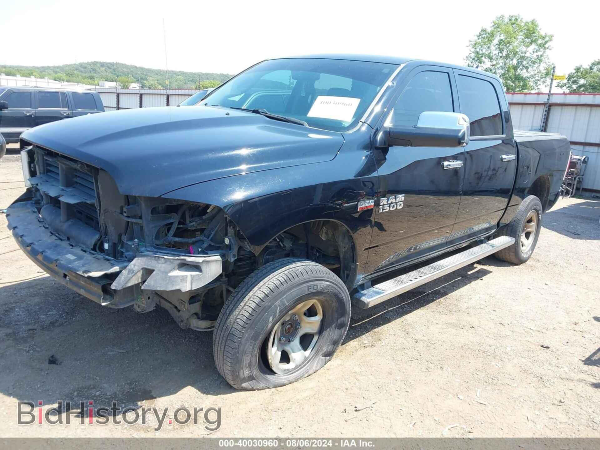 2014 RAM 1500 - VIN: 1C6RR7PTXES376343 - Фото 2