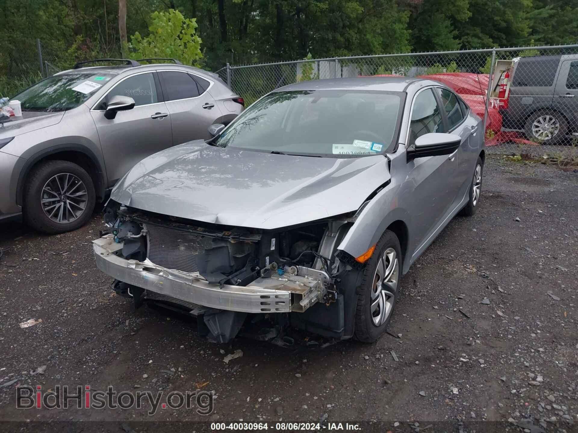 2016 HONDA CIVIC - VIN: 19XFC2F52GE226526 - Фото 6