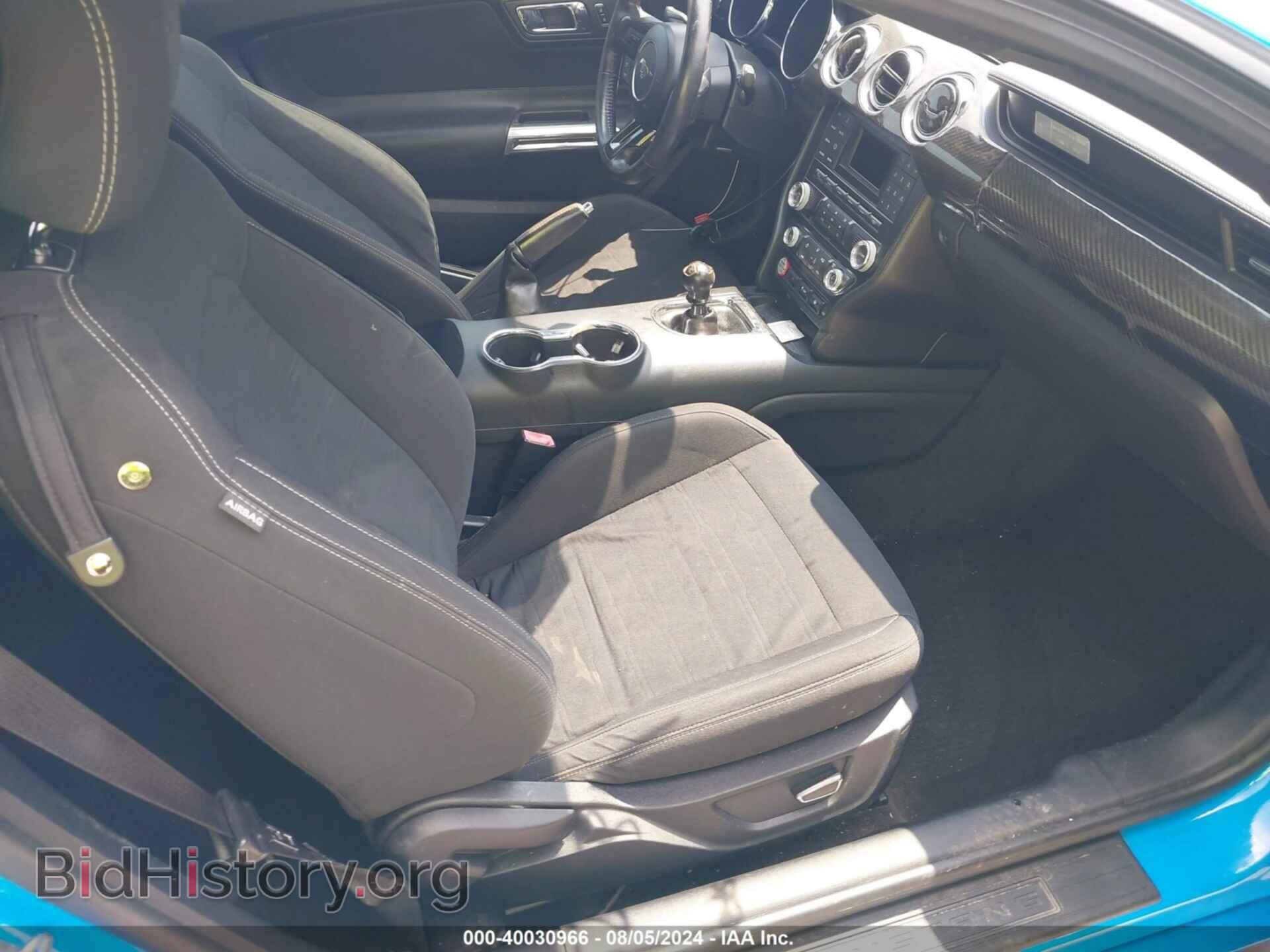2017 FORD MUSTANG - VIN: 1FA6P8CF8H5213187 - Фото 5